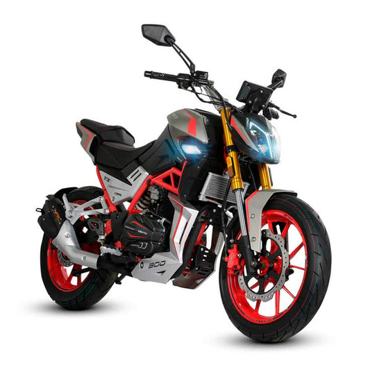 MOTOCICLETA VENTO NITROX T3 300 ROJO 2026
