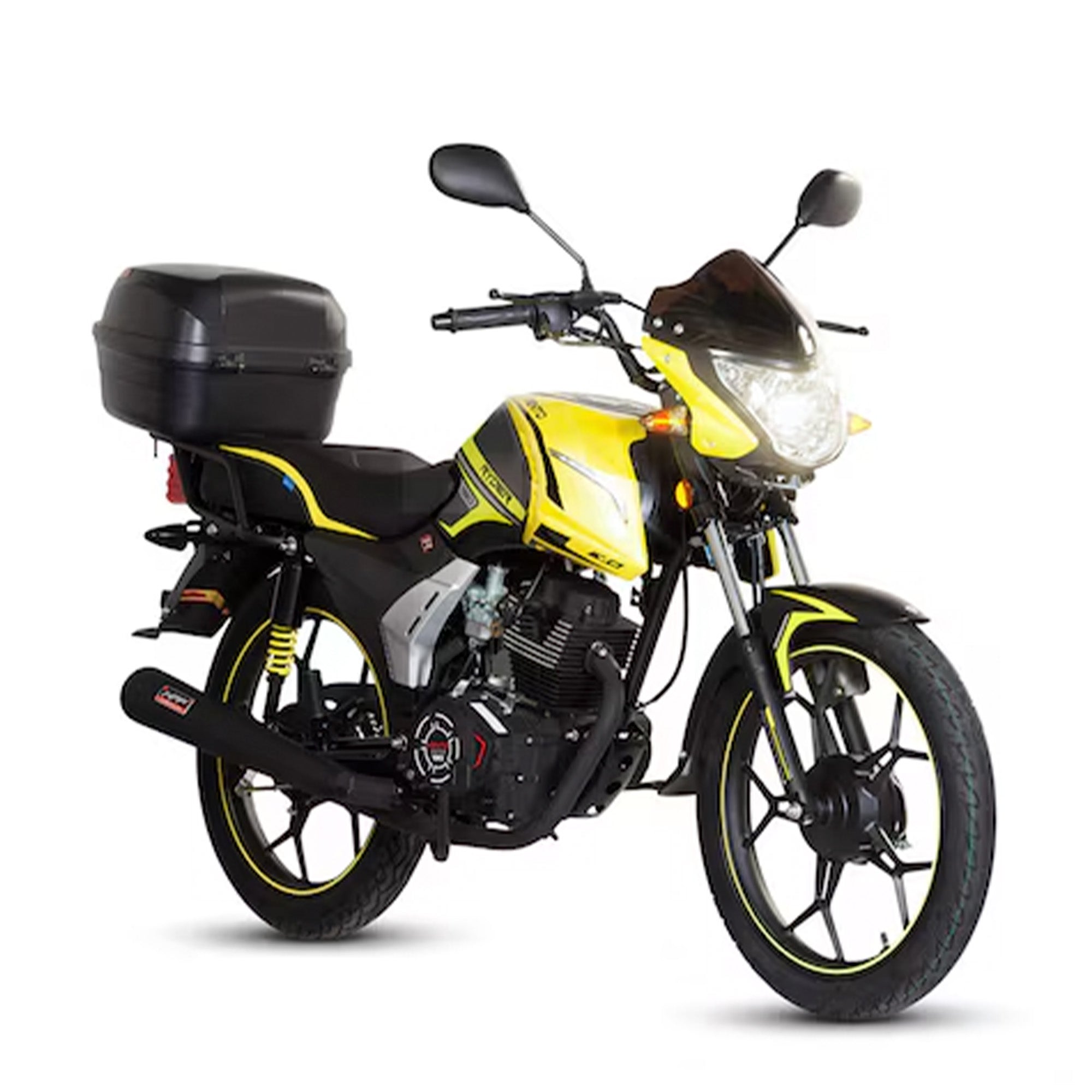 MOTOCICLETA VENTO RYDER 5.0 190 NEGRO/AMARILLO 2026