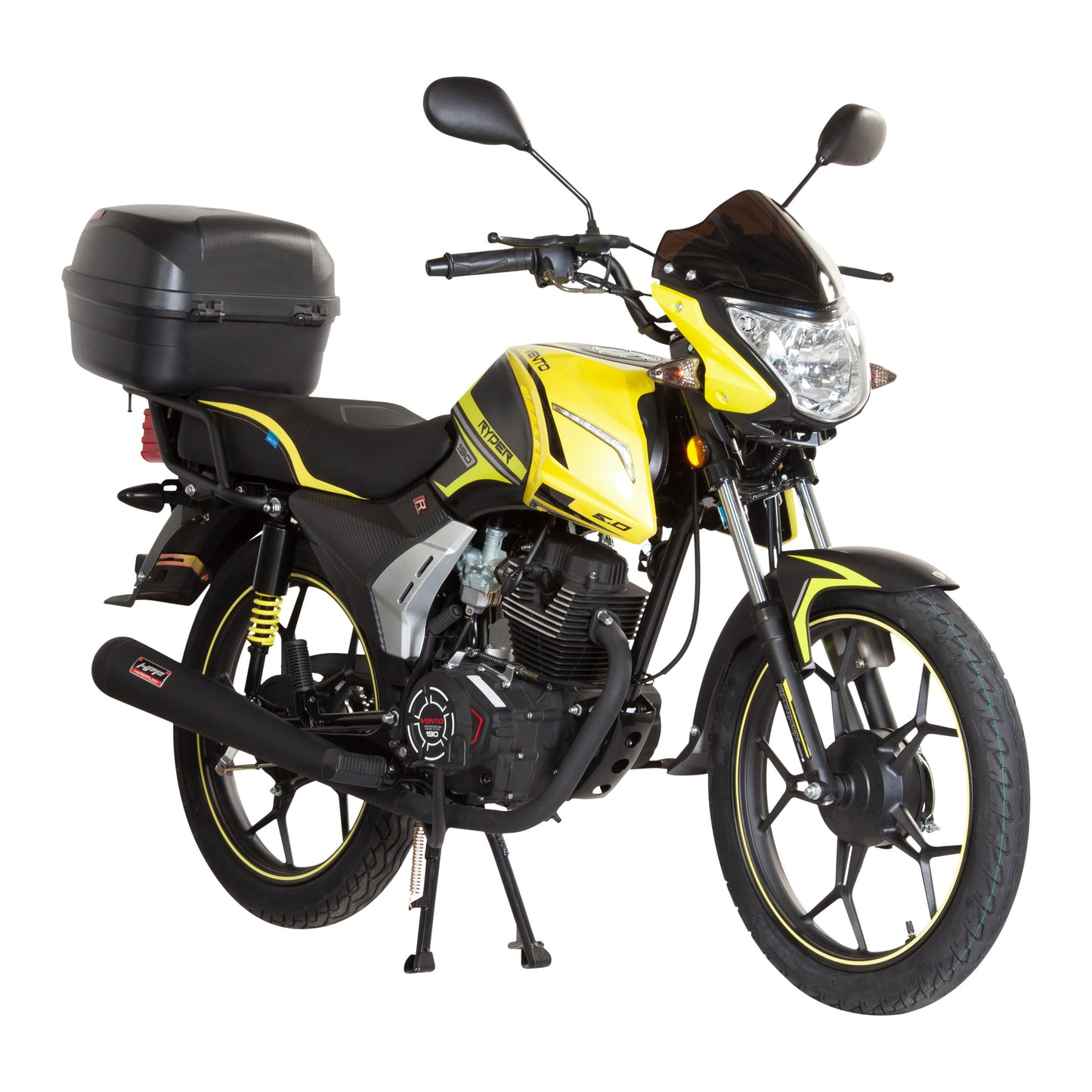 MOTOCICLETA VENTO RYDER 5.0 190 NEGRO/AMARILLO 2026