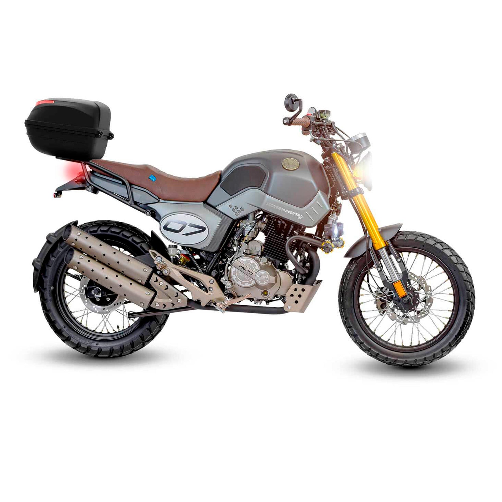 MOTOCICLETA VENTO SCREAMER 300 GRIS POLVORA MATE 2026
