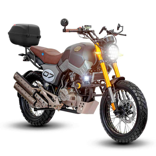 MOTOCICLETA VENTO SCREAMER 300 GRIS POLVORA MATE 2026