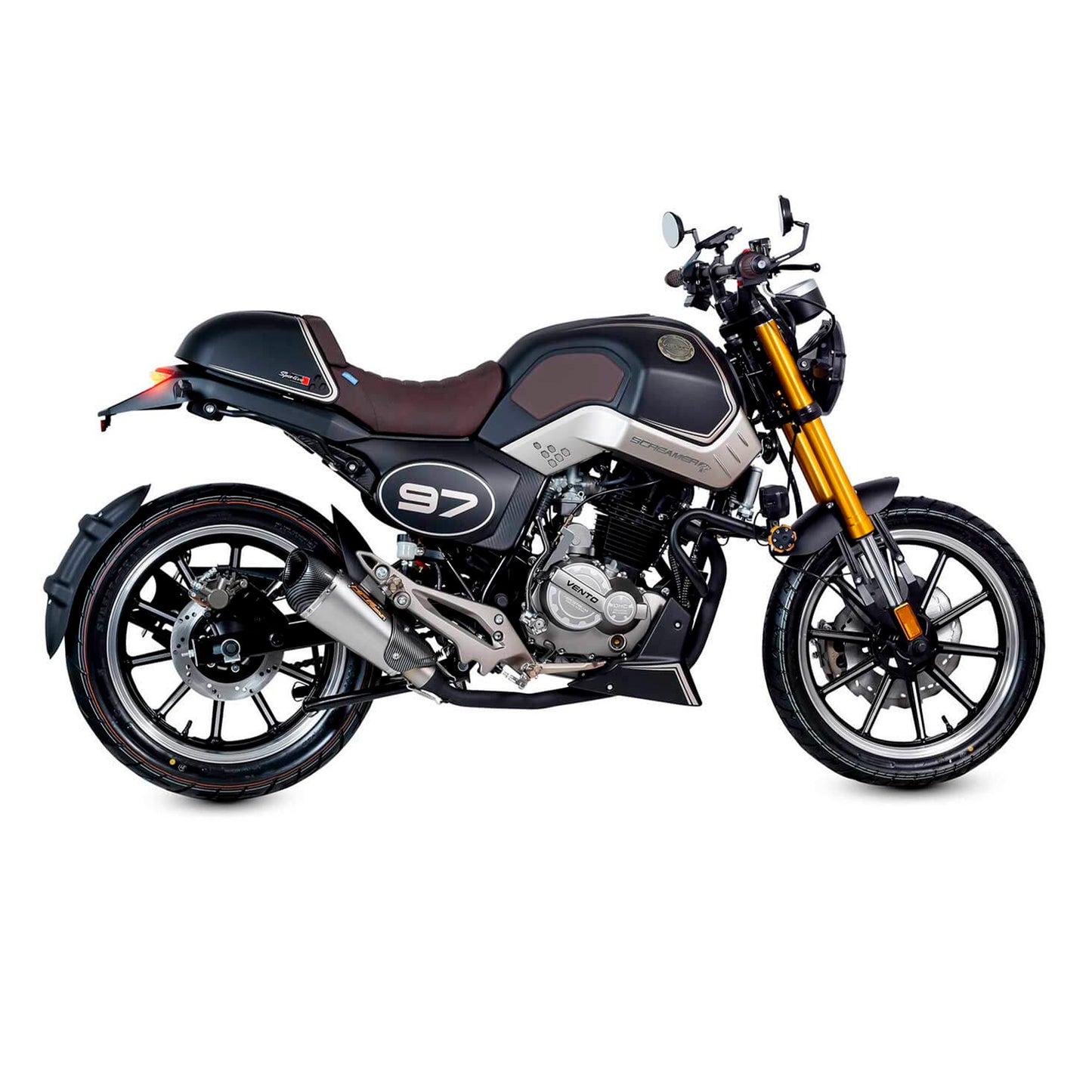 MOTOCICLETA VENTO SCREAMER SPORTIVO 300 AZUL 2026