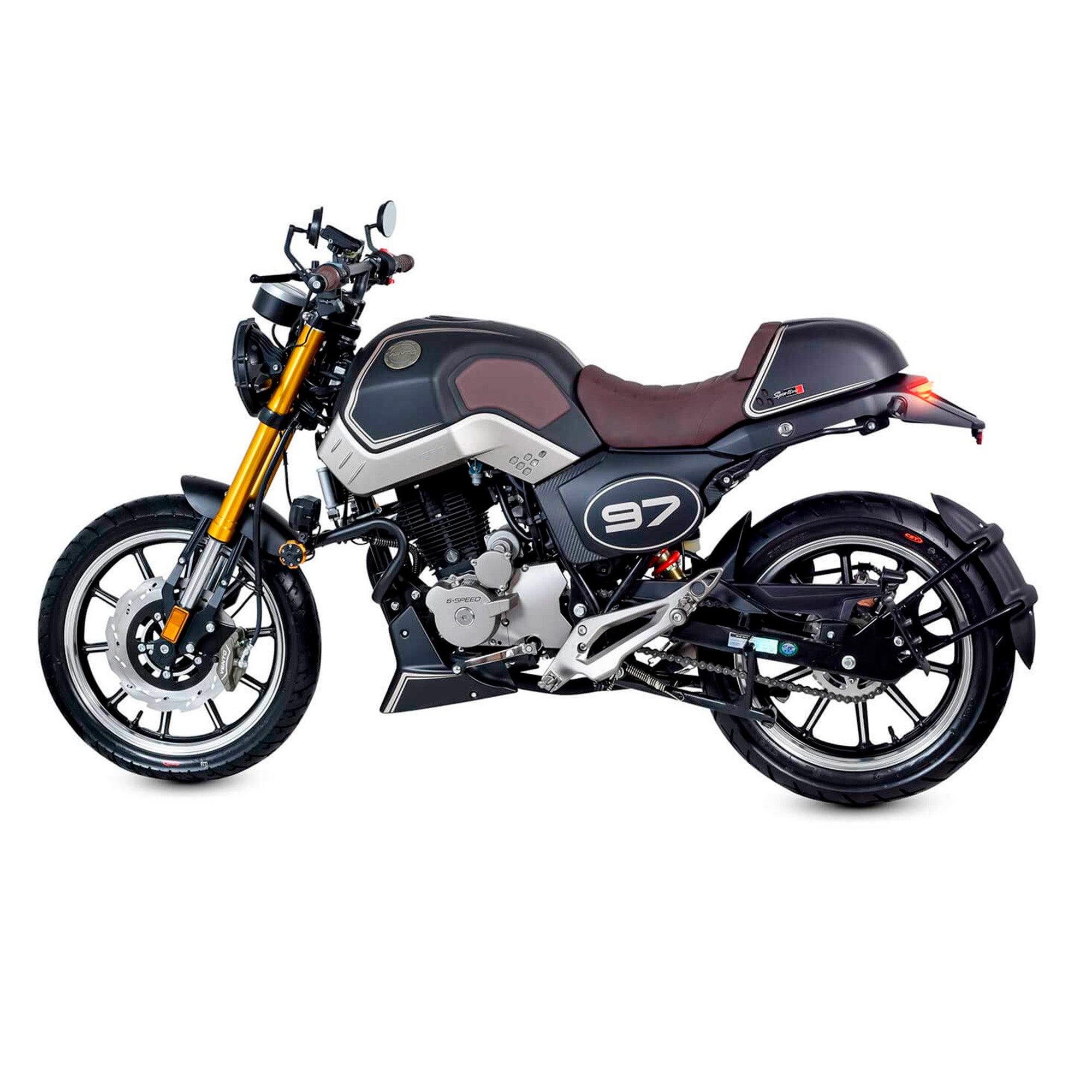 MOTOCICLETA VENTO SCREAMER SPORTIVO 300 AZUL 2026