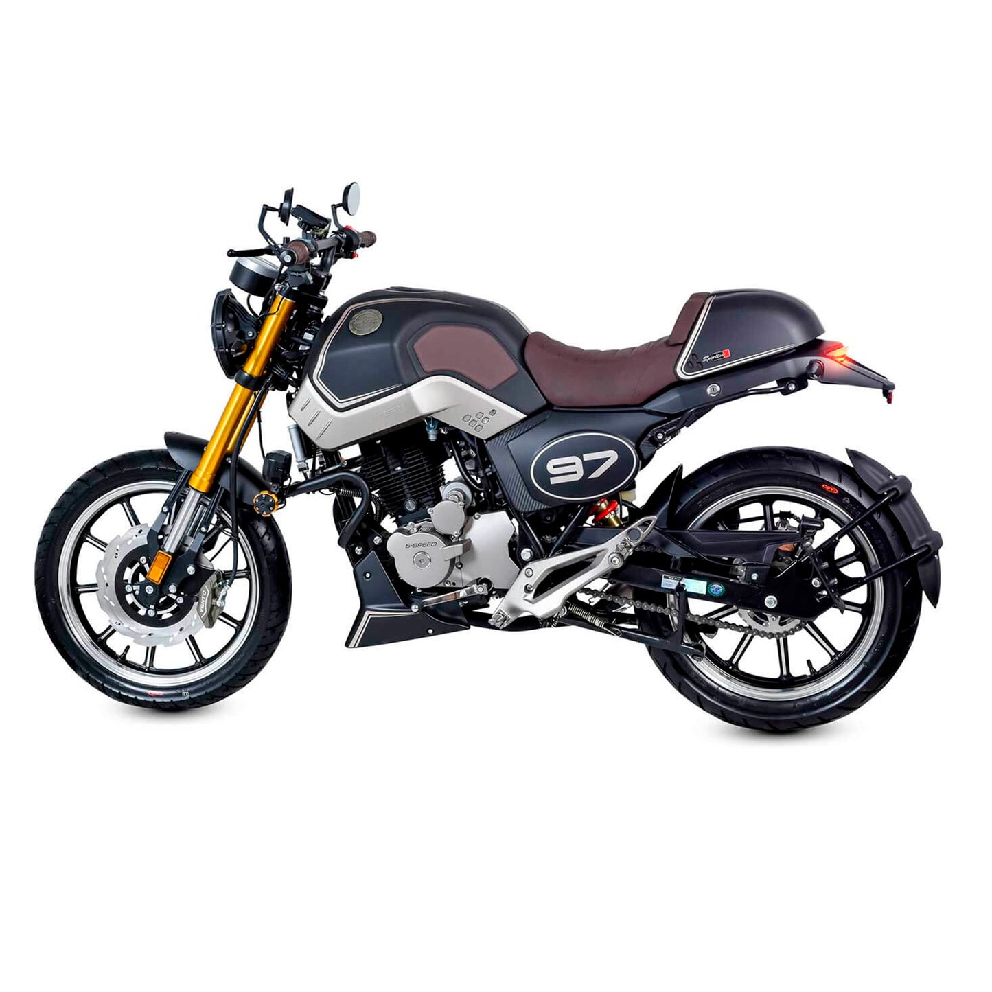 MOTOCICLETA VENTO SCREAMER SPORTIVO 300 AZUL 2026