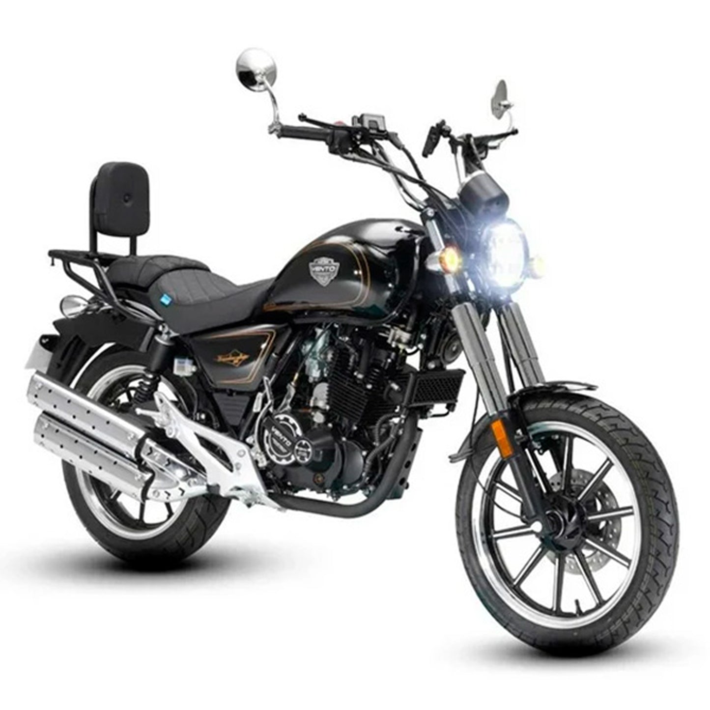 MOTOCICLETA VENTO THUNDERSTAR CUSTOM S 300 NEGRO 2026