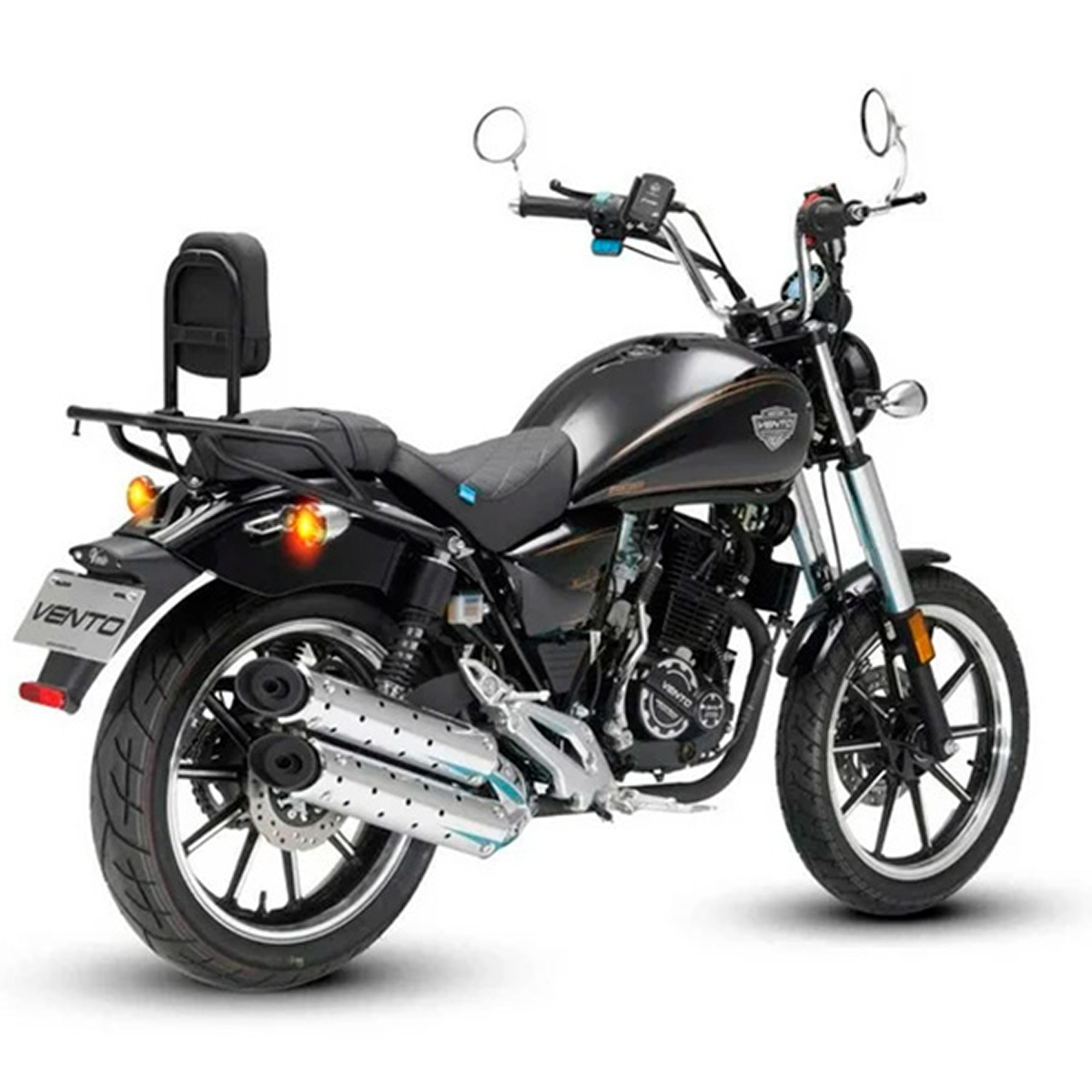 MOTOCICLETA VENTO THUNDERSTAR CUSTOM S 300 NEGRO 2026