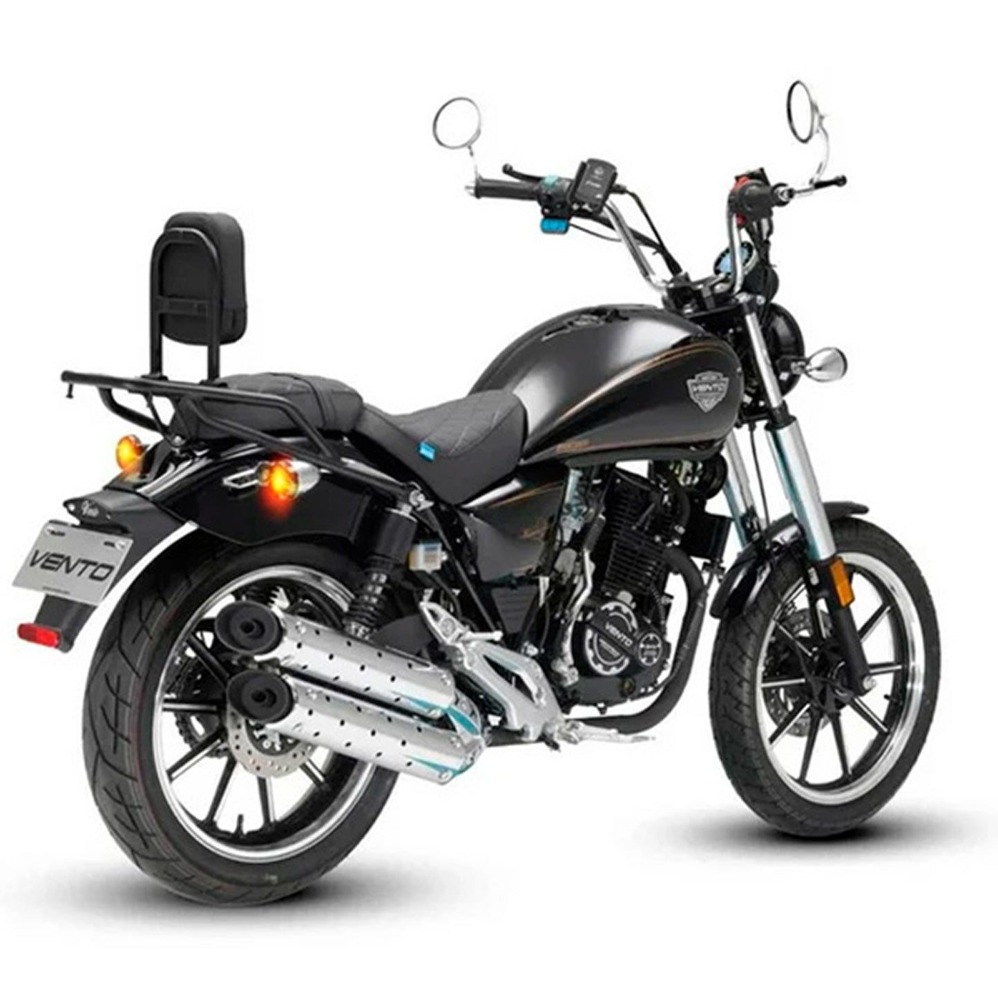 MOTOCICLETA VENTO THUNDERSTAR CUSTOM S 300 NEGRO 2026