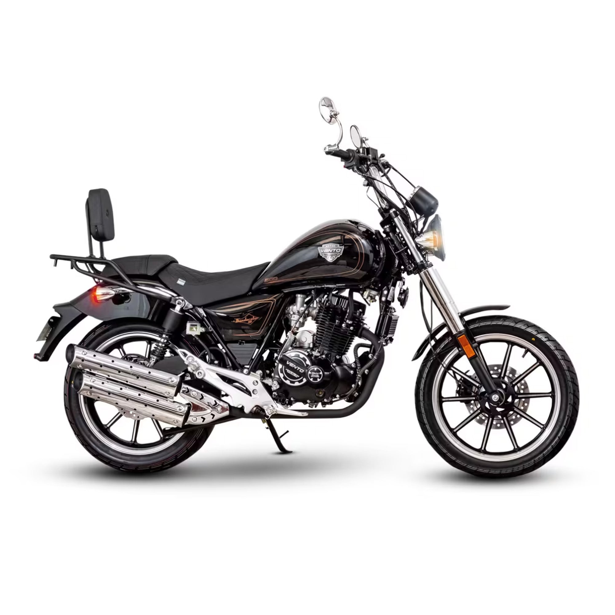 MOTOCICLETA VENTO THUNDERSTAR CUSTOM S 300 NEGRO 2026