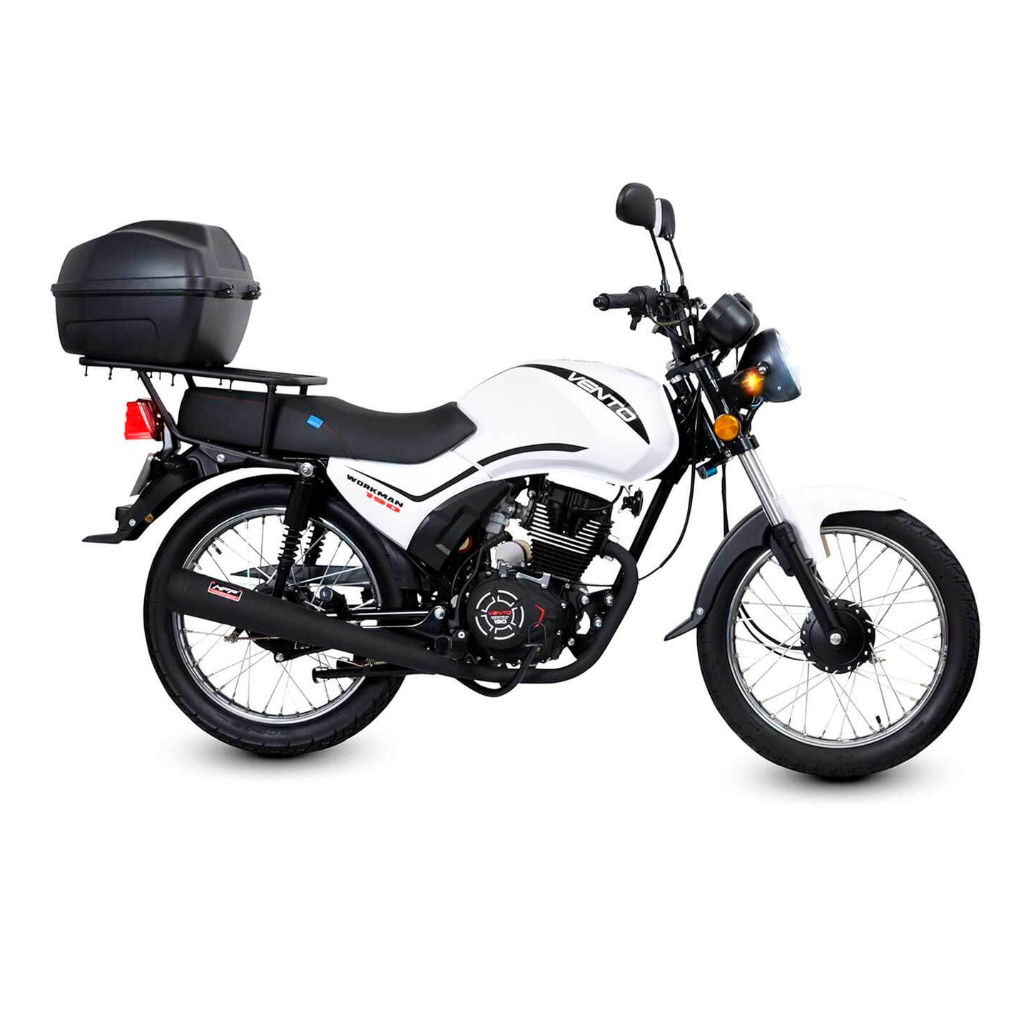 MOTOCICLETA VENTO WORKMAN 190 BLANCO 2026