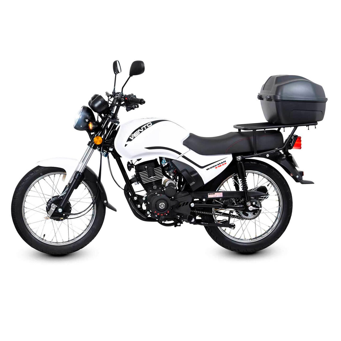 MOTOCICLETA VENTO WORKMAN 190 BLANCO 2026