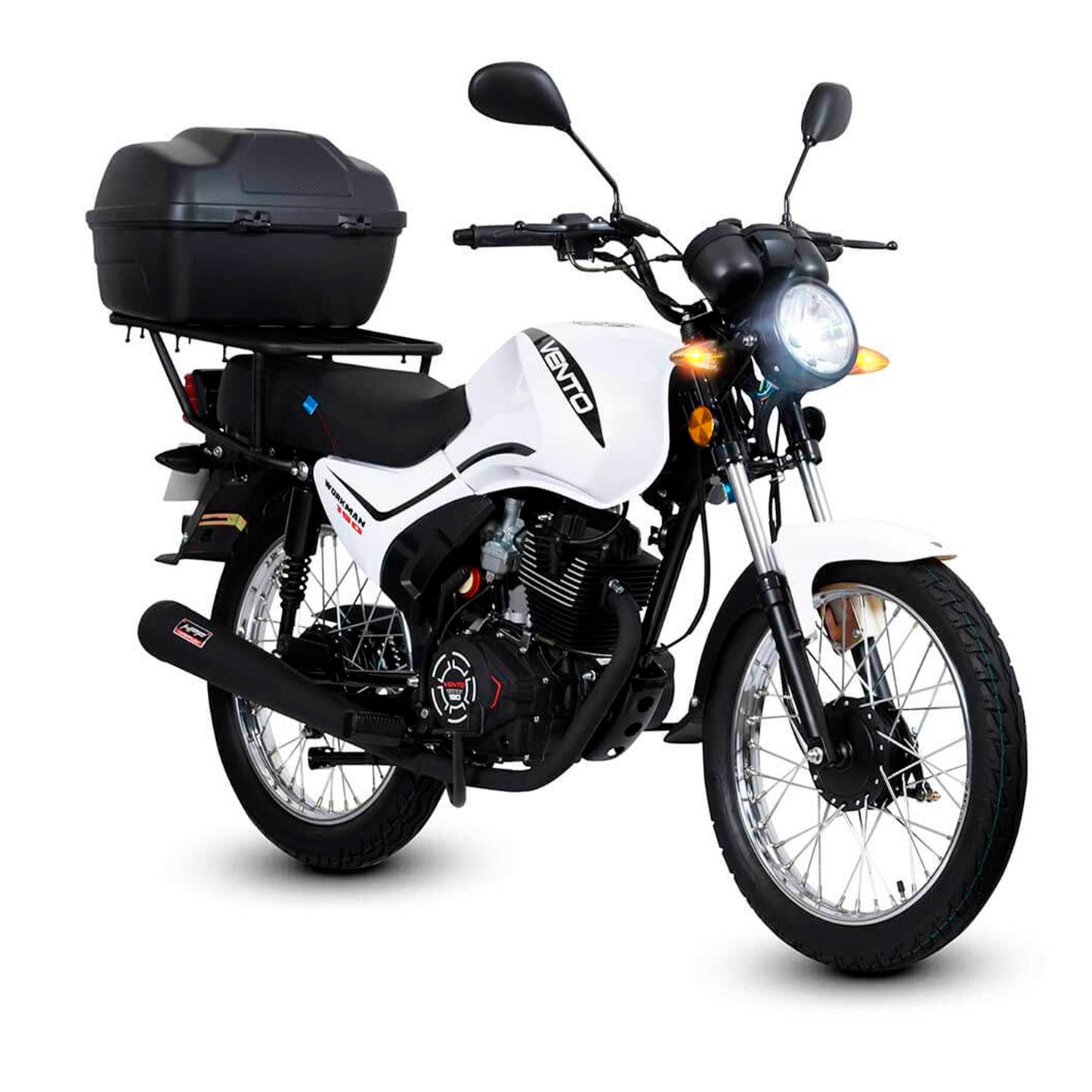 MOTOCICLETA VENTO WORKMAN 190 BLANCO 2026