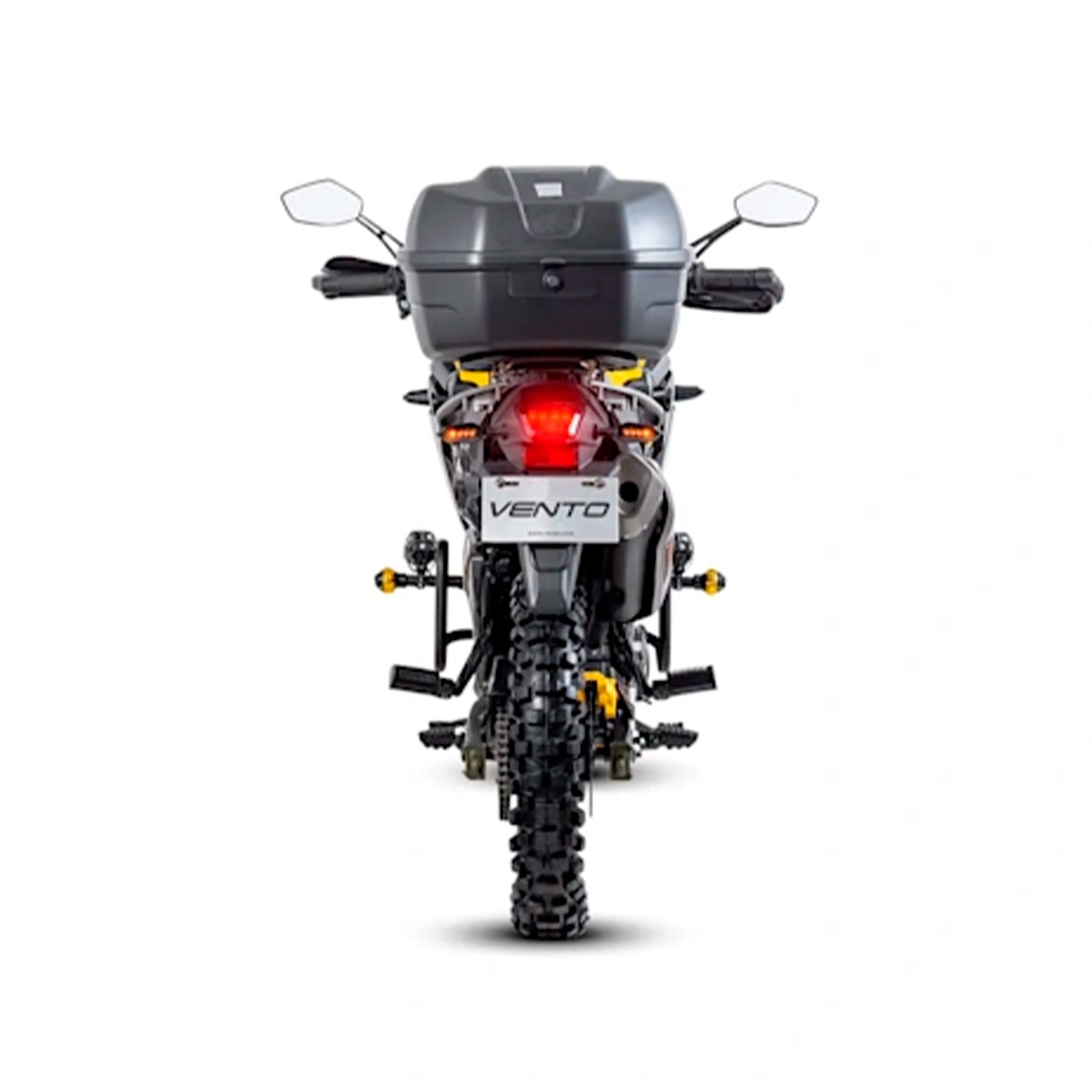 MOTOCICLETA VENTO DAKAR 300 GRIS MATE/AMARILLO 2026