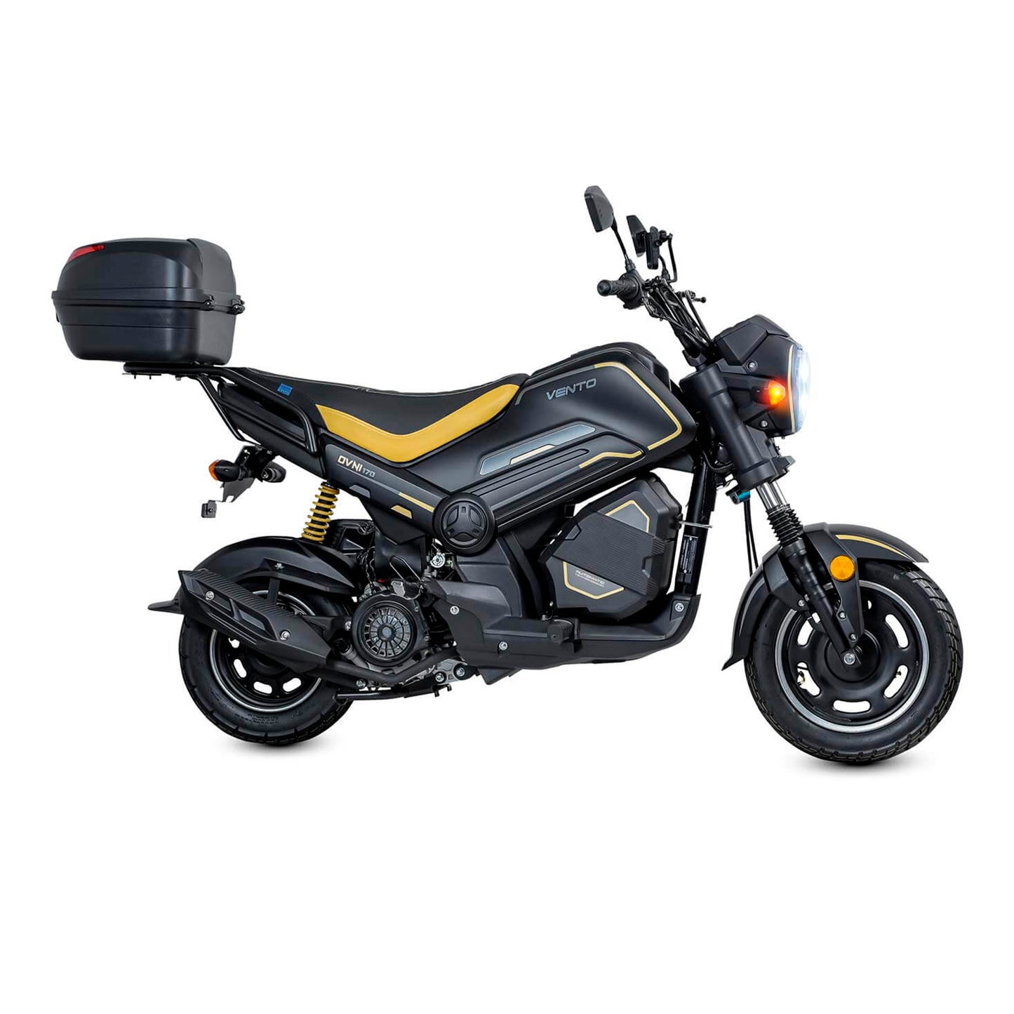 MOTOCICLETA VENTO OVNI 170 NEGRO MATE 2026