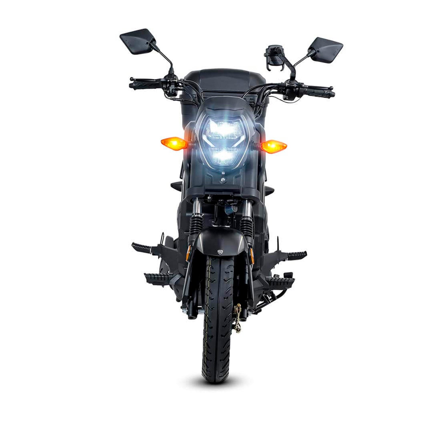 MOTOCICLETA VENTO OVNI 170 NEGRO MATE 2026