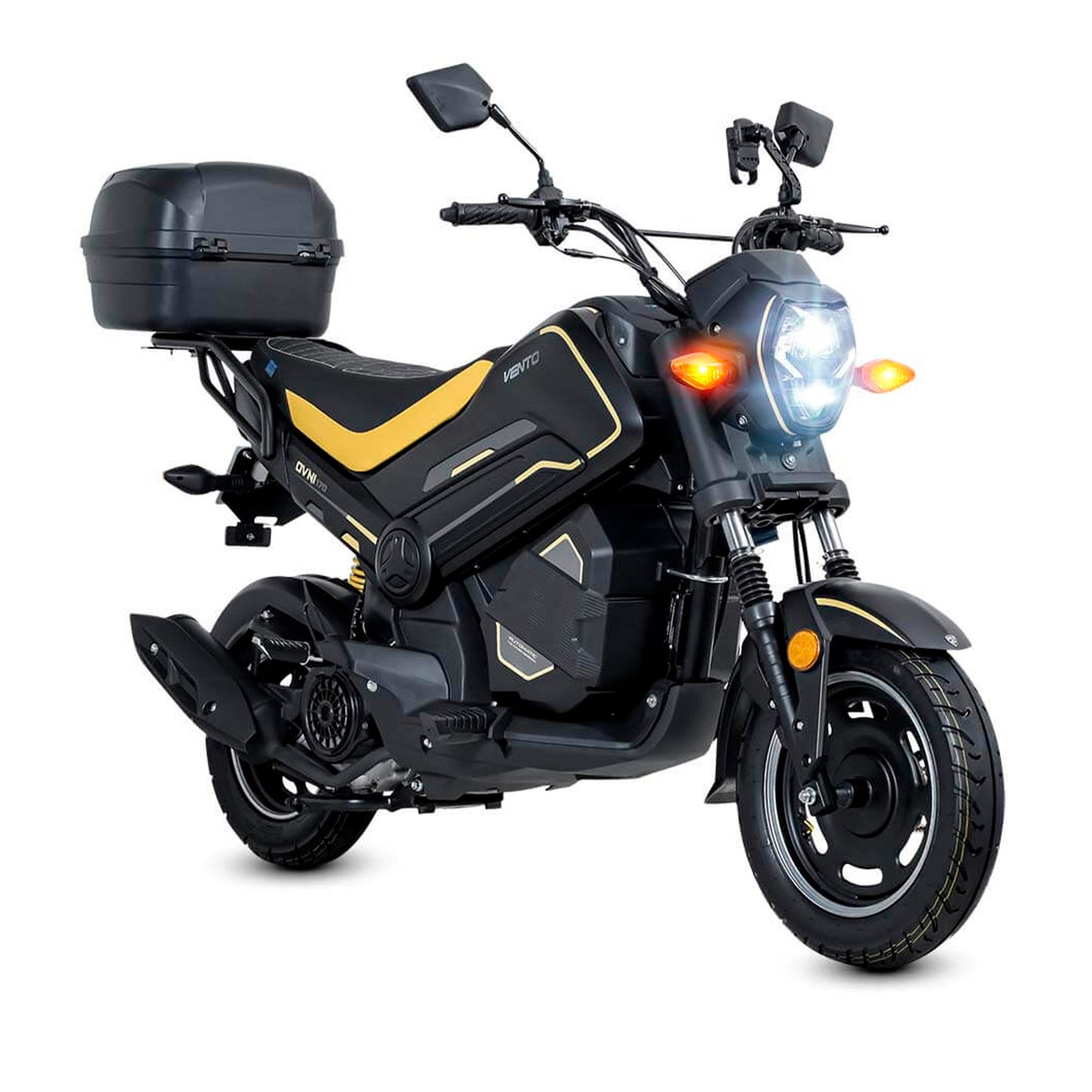 MOTOCICLETA VENTO OVNI 170 NEGRO MATE 2026
