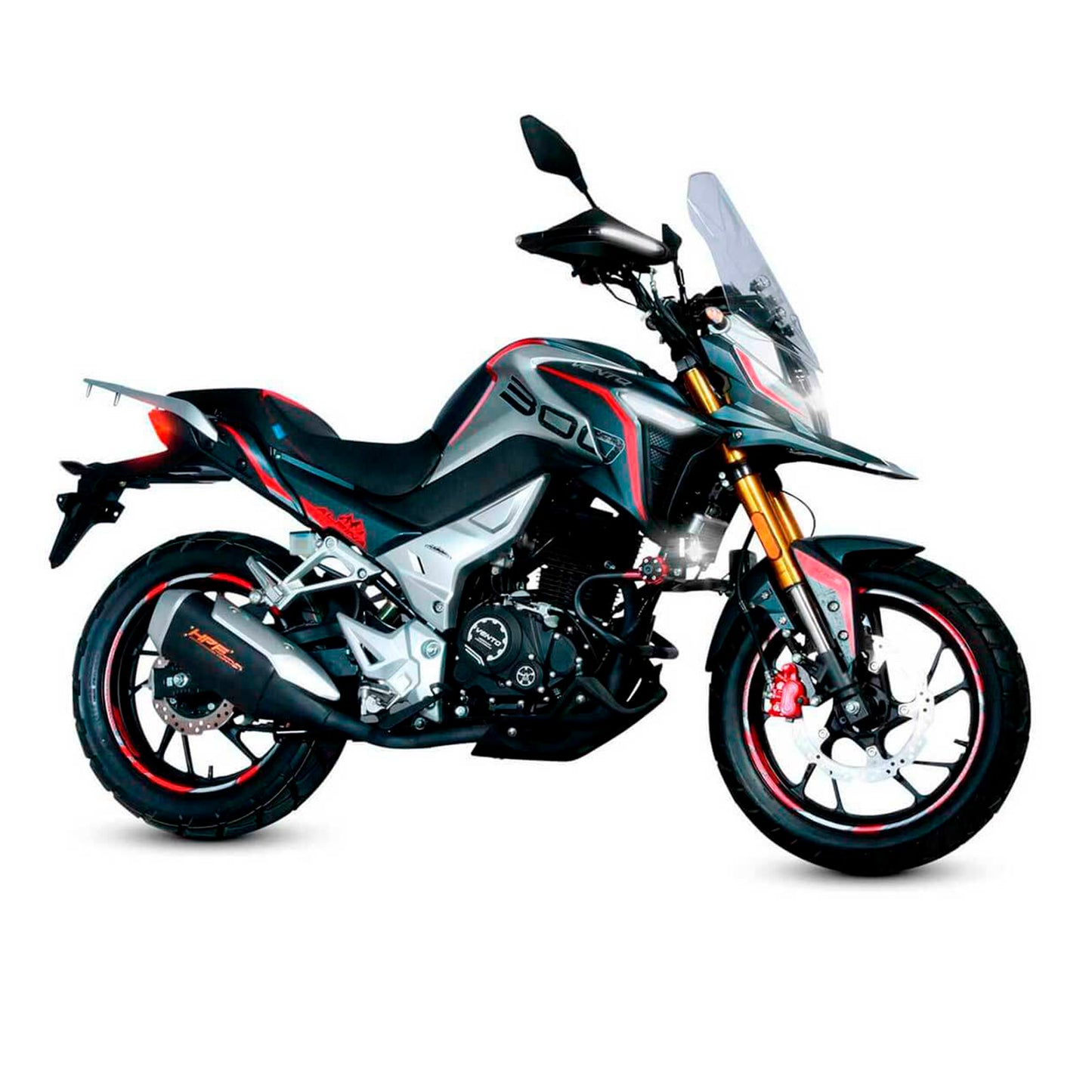 MOTOCICLETA VENTO ALPINA 300 GRIS 2026