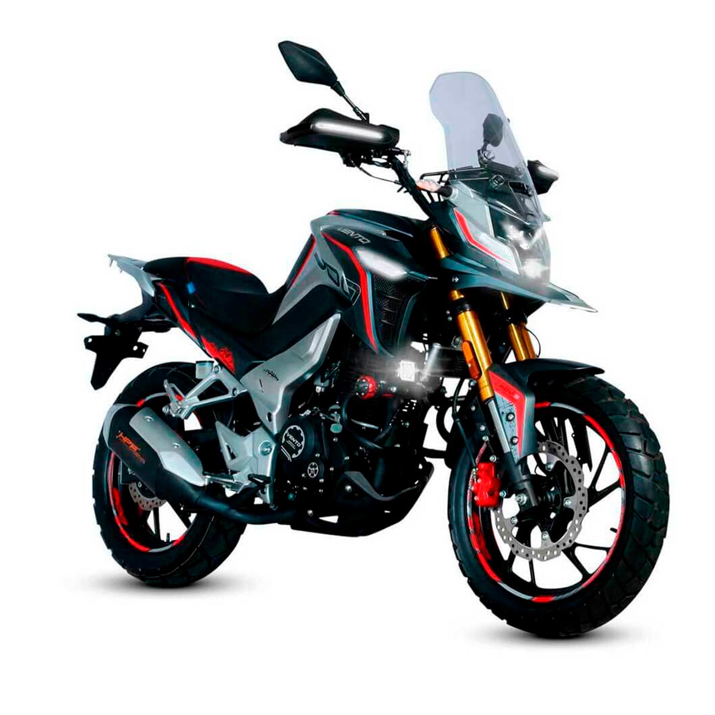 MOTOCICLETA VENTO ALPINA 300 GRIS 2026