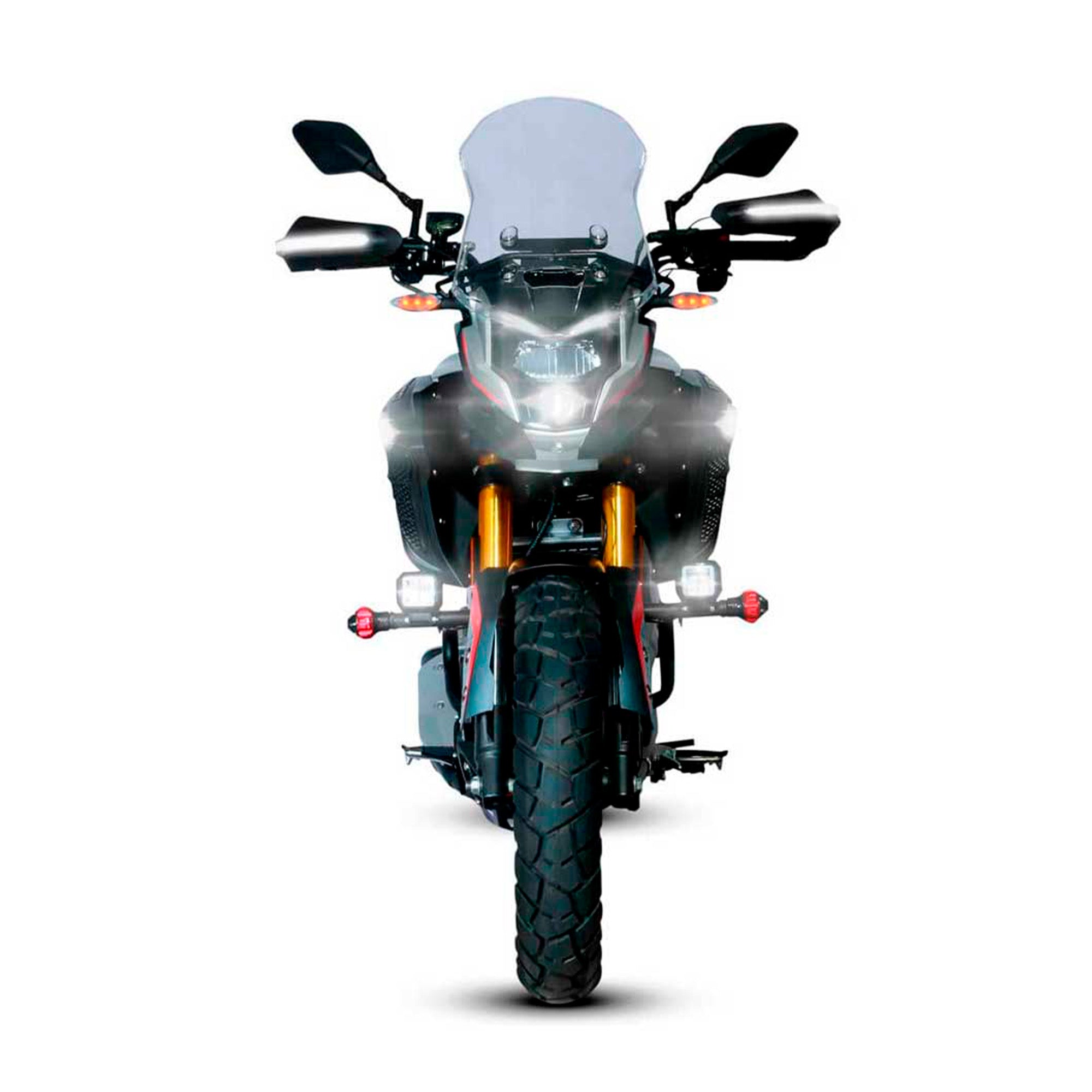 MOTOCICLETA VENTO ALPINA 300 GRIS 2026