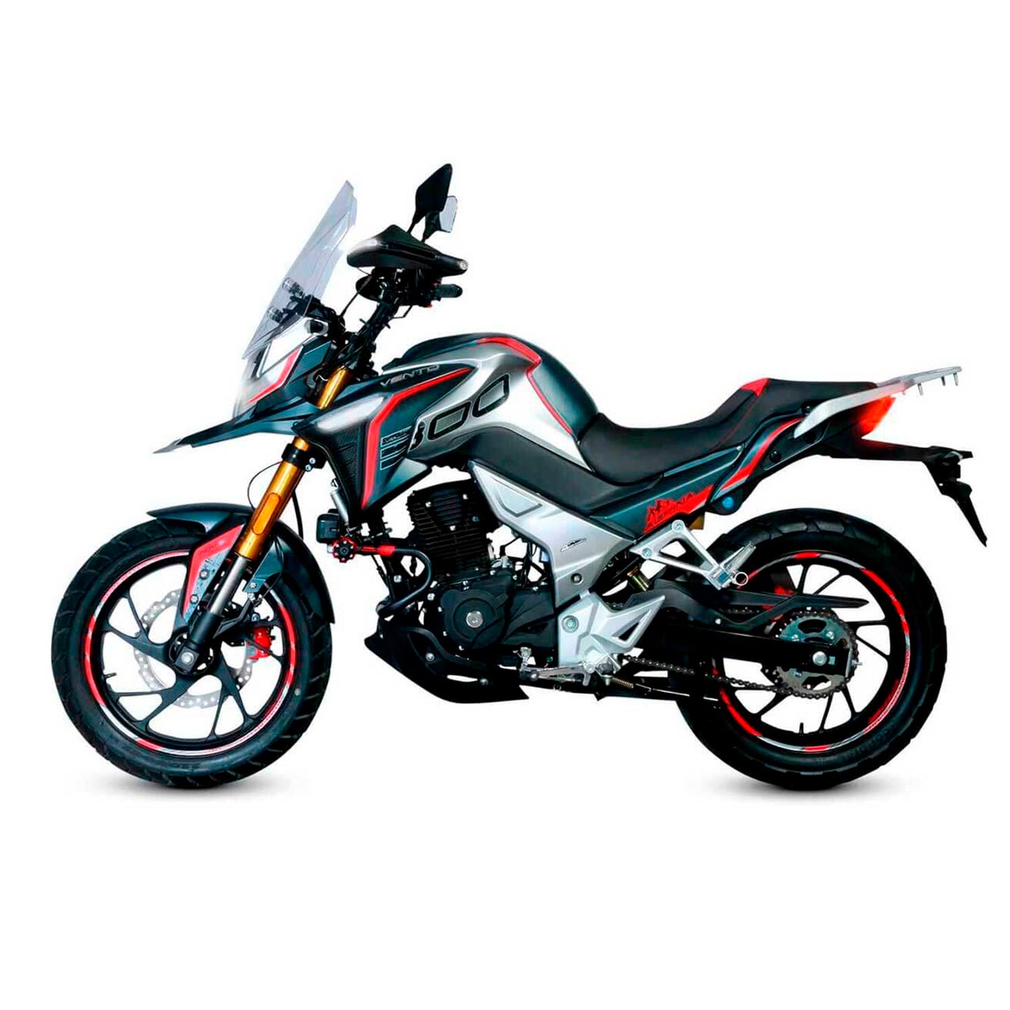 MOTOCICLETA VENTO ALPINA 300 GRIS 2026