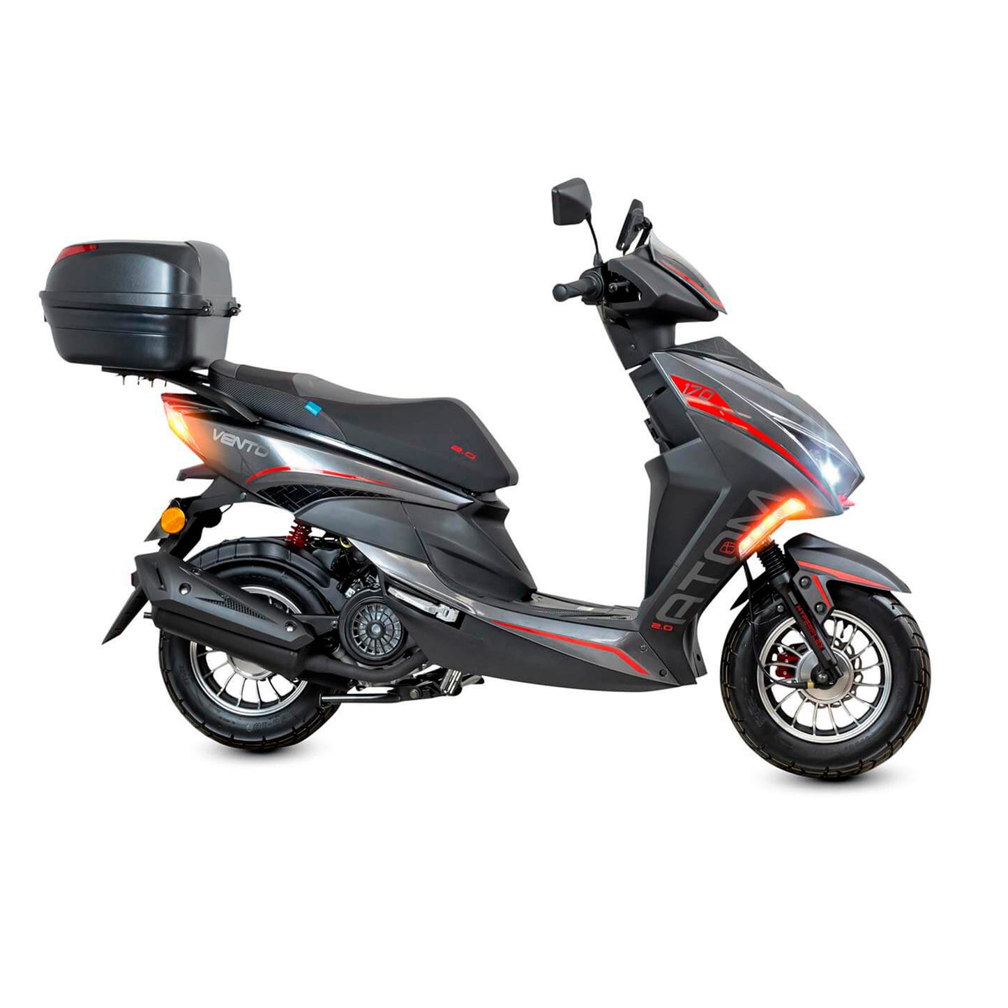 MOTOCICLETA VENTO ATOM 170 2.0 GRIS 2026