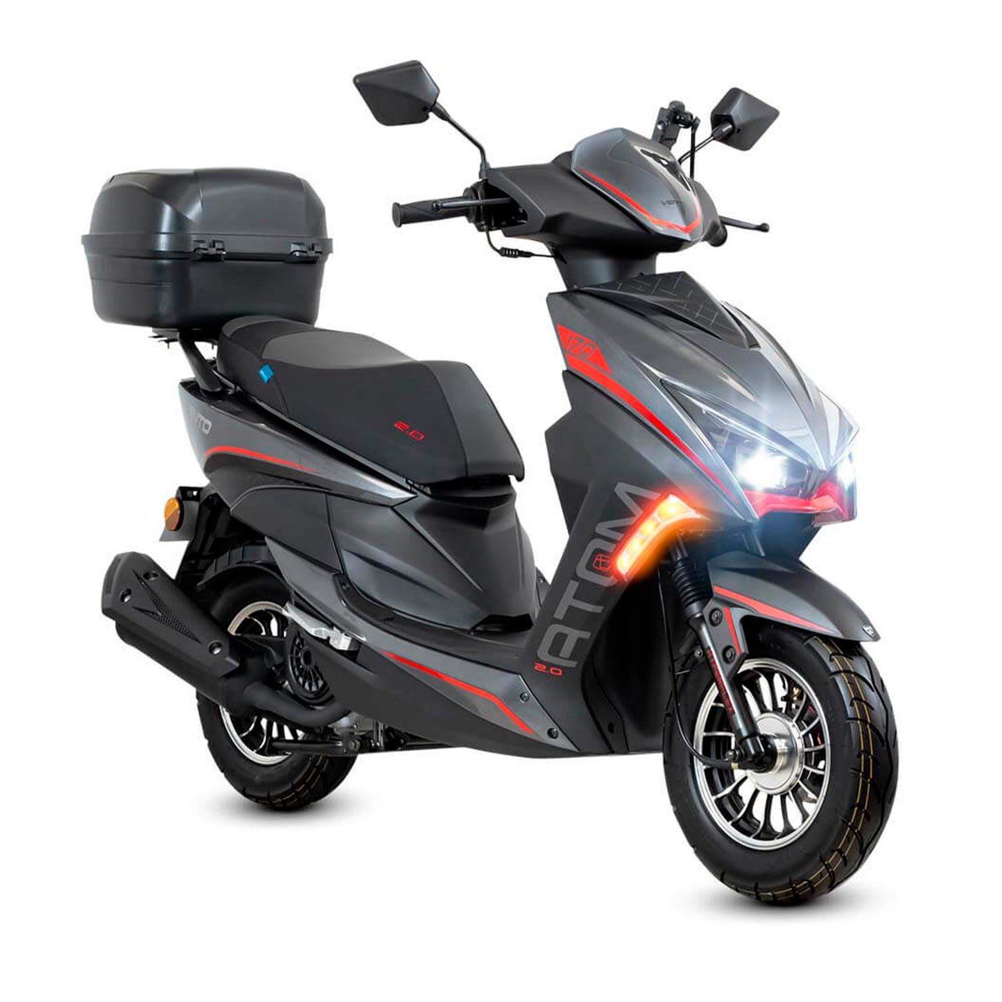 MOTOCICLETA VENTO ATOM 170 2.0 GRIS 2026