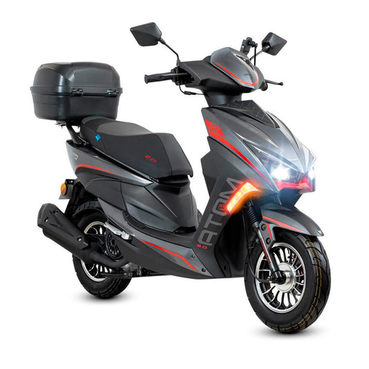 MOTOCICLETA VENTO ATOM 170 2.0 GRIS 2026