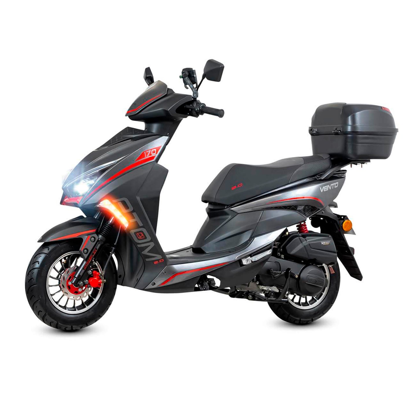 MOTOCICLETA VENTO ATOM 170 2.0 GRIS 2026