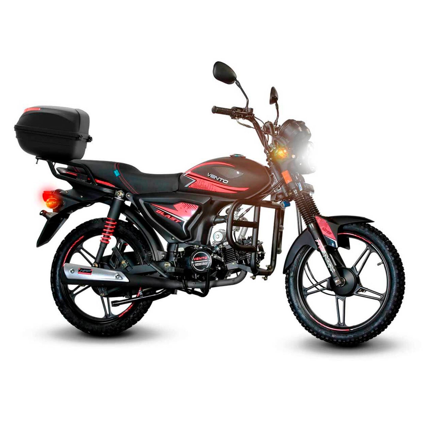 MOTOCICLETA VENTO BLAST 125 NEGRO 2026