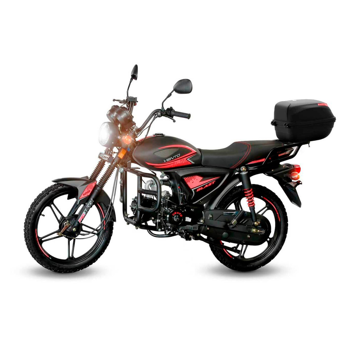 MOTOCICLETA VENTO BLAST 125 NEGRO 2026