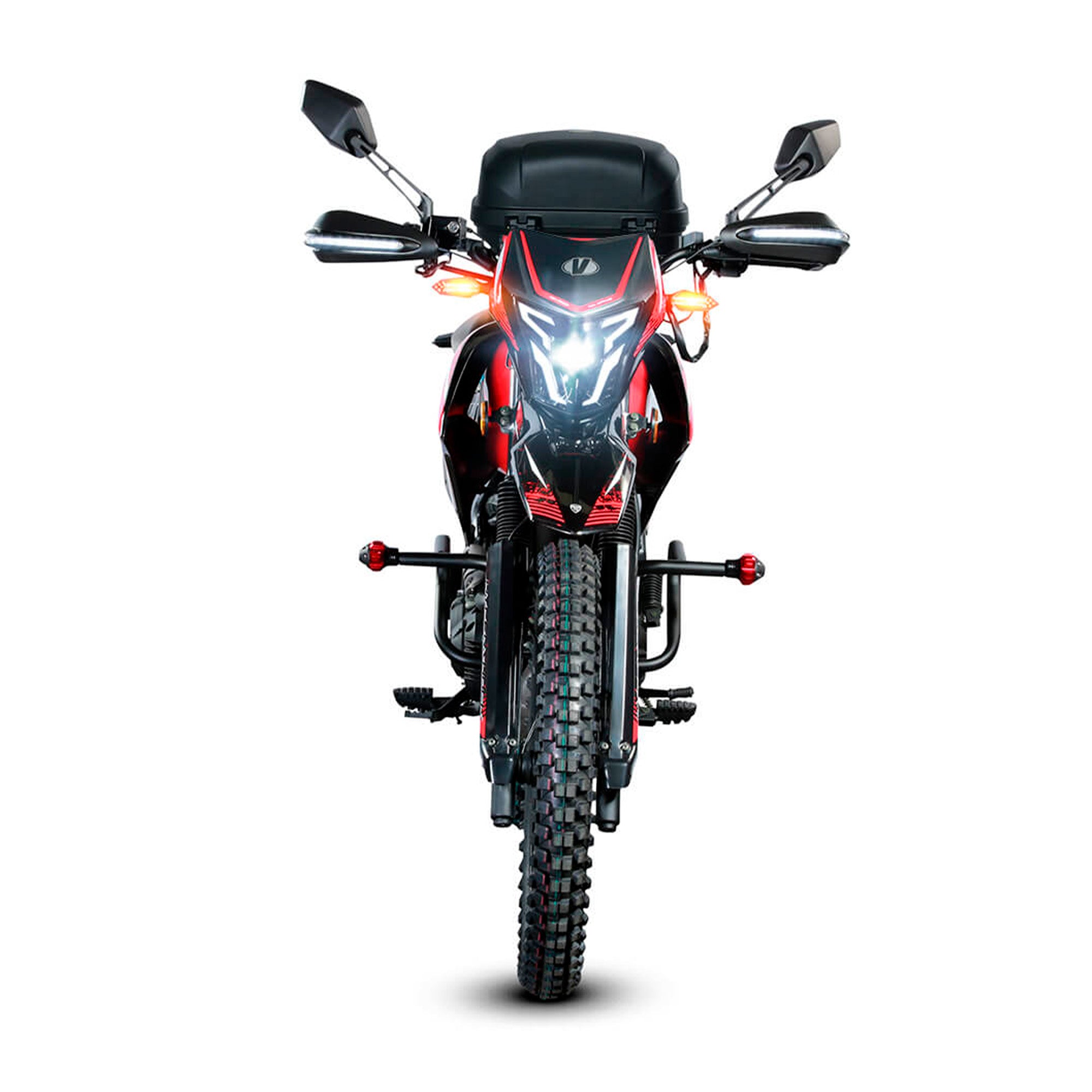 MOTOCICLETA VENTO CROSSMAX 250 ROJO 2026