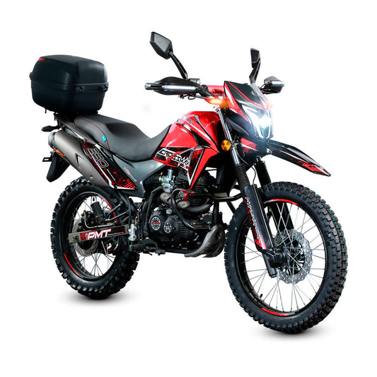 MOTOCICLETA VENTO CROSSMAX 250 ROJO 2026