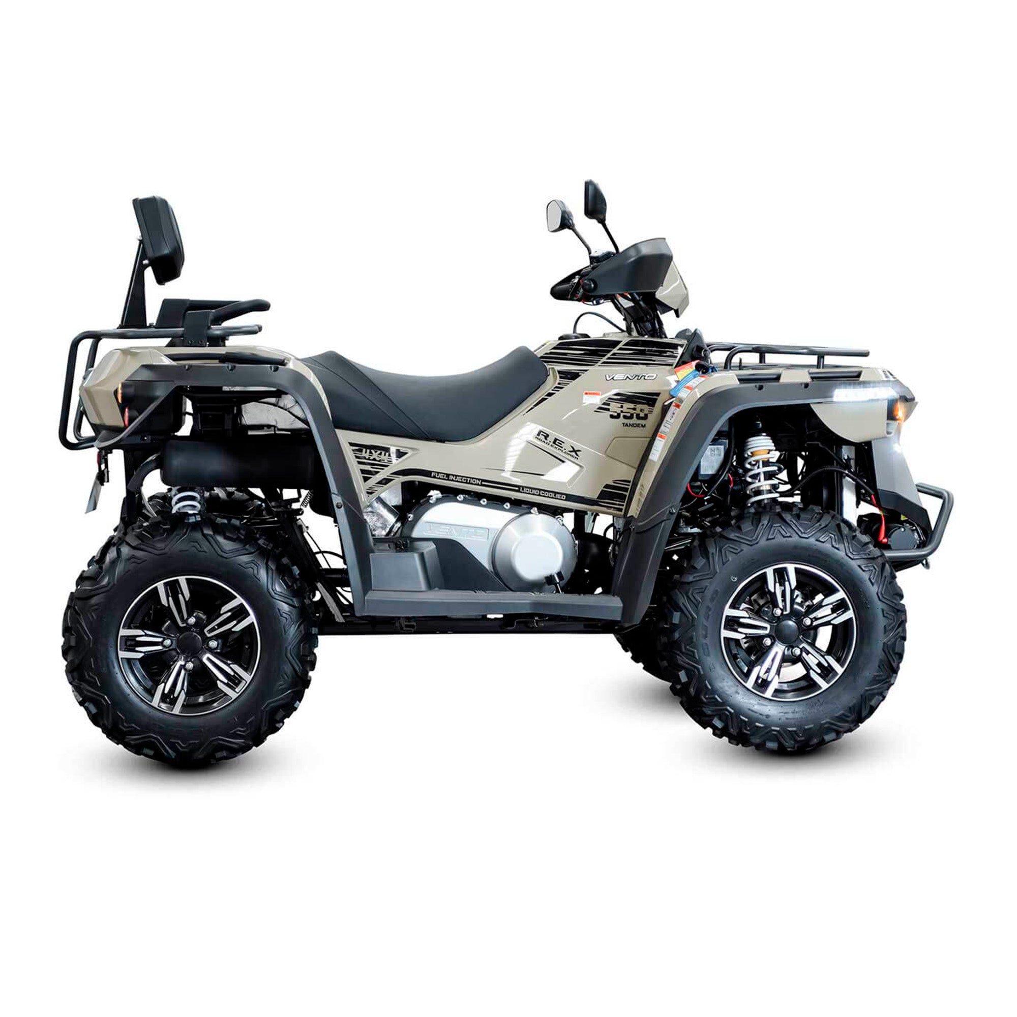 CUATRIMOTO VENTO REX 550 GRIS 2026