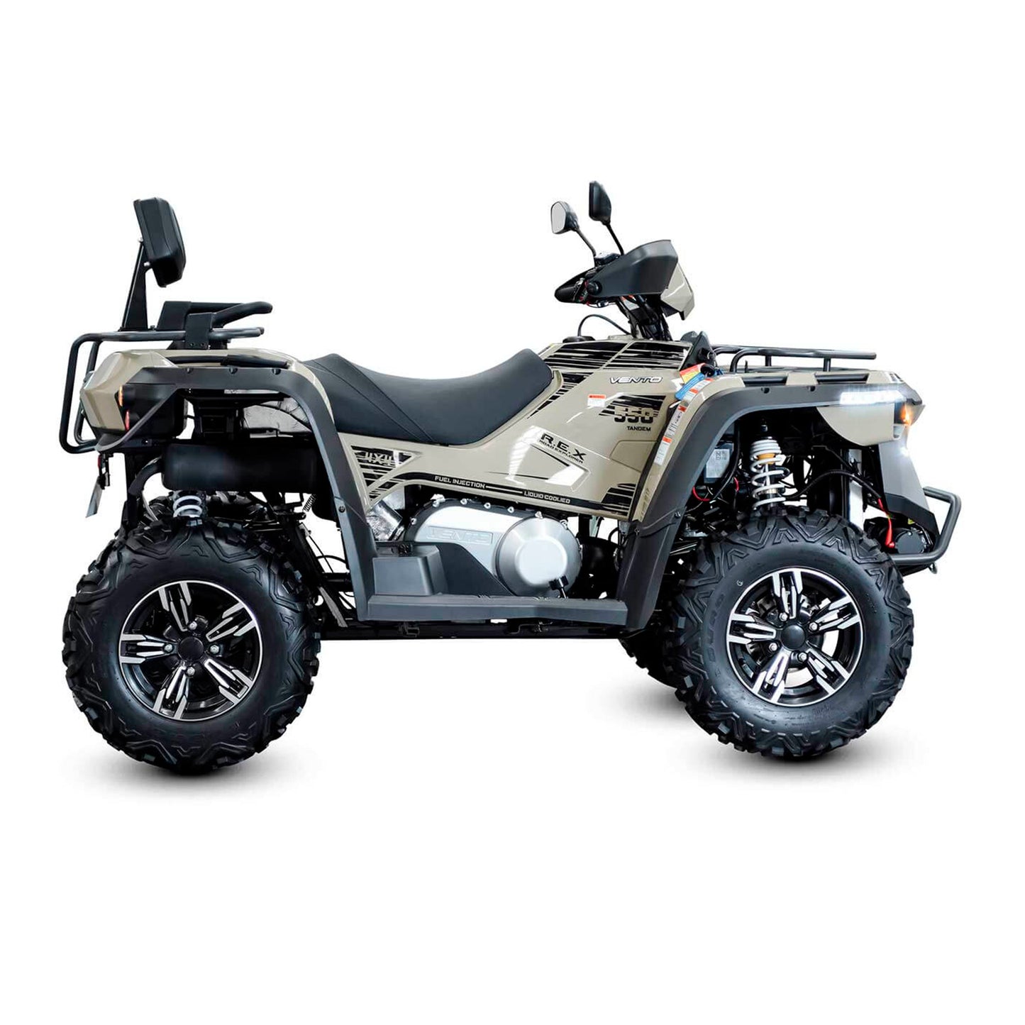 CUATRIMOTO VENTO REX 550 GRIS 2026