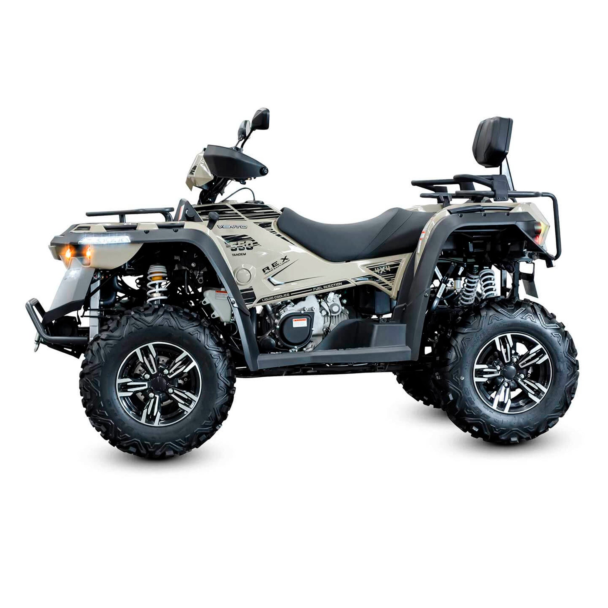 CUATRIMOTO VENTO REX 550 GRIS 2026