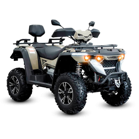 CUATRIMOTO VENTO REX 550 GRIS 2026