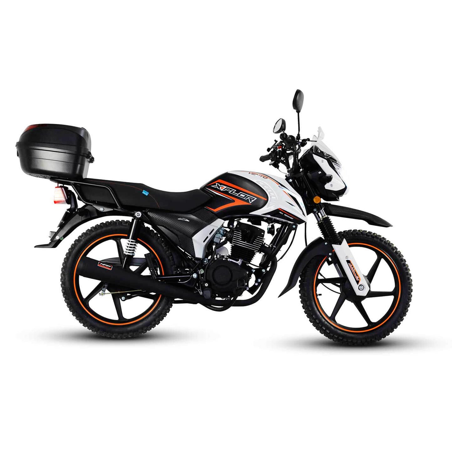 MOTOCICLETA VENTO XPLOR 190 NEGRO / BLANCO 2026