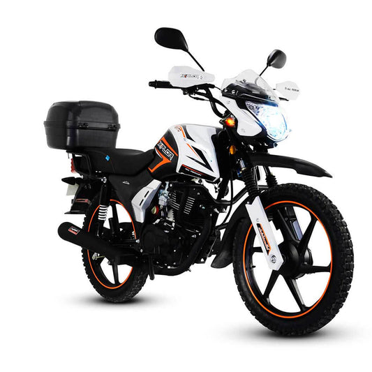 MOTOCICLETA VENTO XPLOR 190 NEGRO / BLANCO 2026