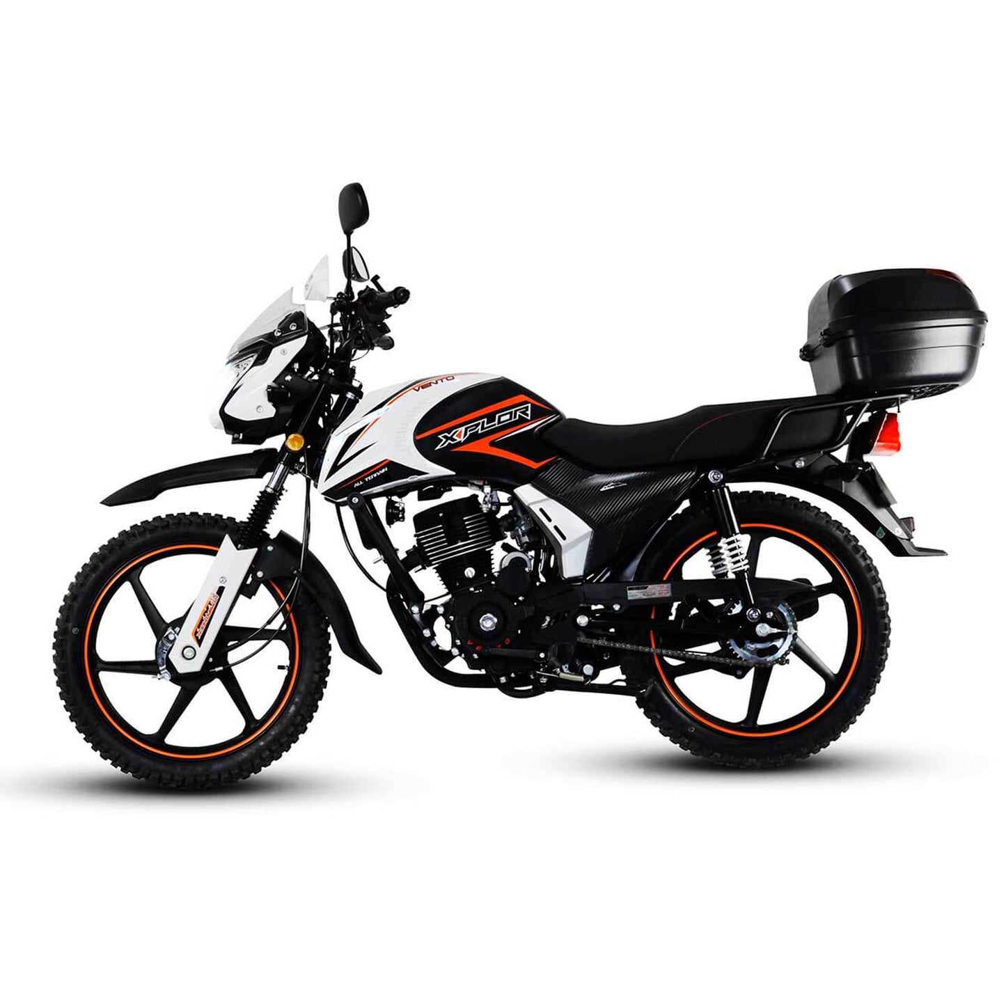 MOTOCICLETA VENTO XPLOR 190 NEGRO / BLANCO 2026