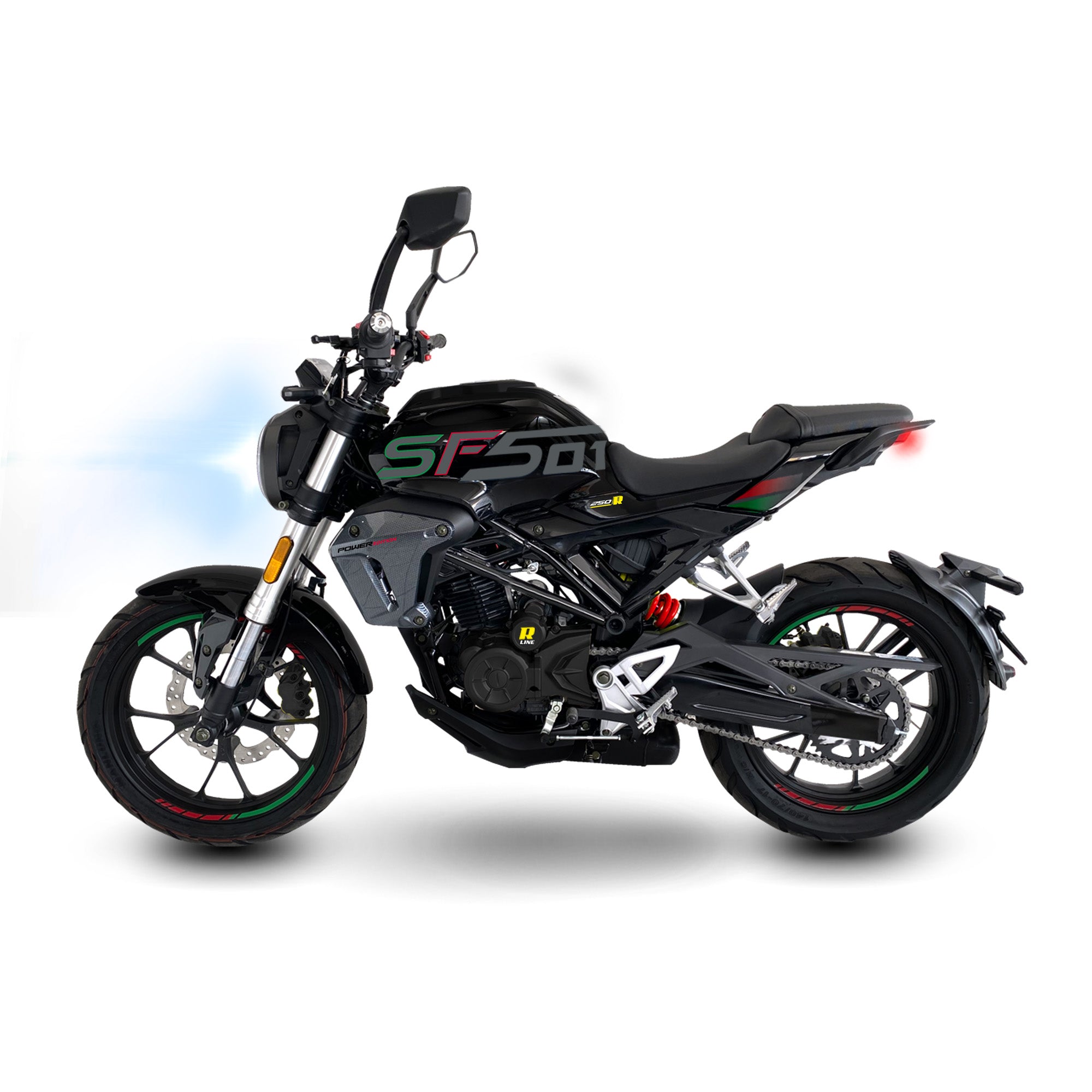 MOTOCICLETA MB SF501 R LINE 250 NEGRO 2025