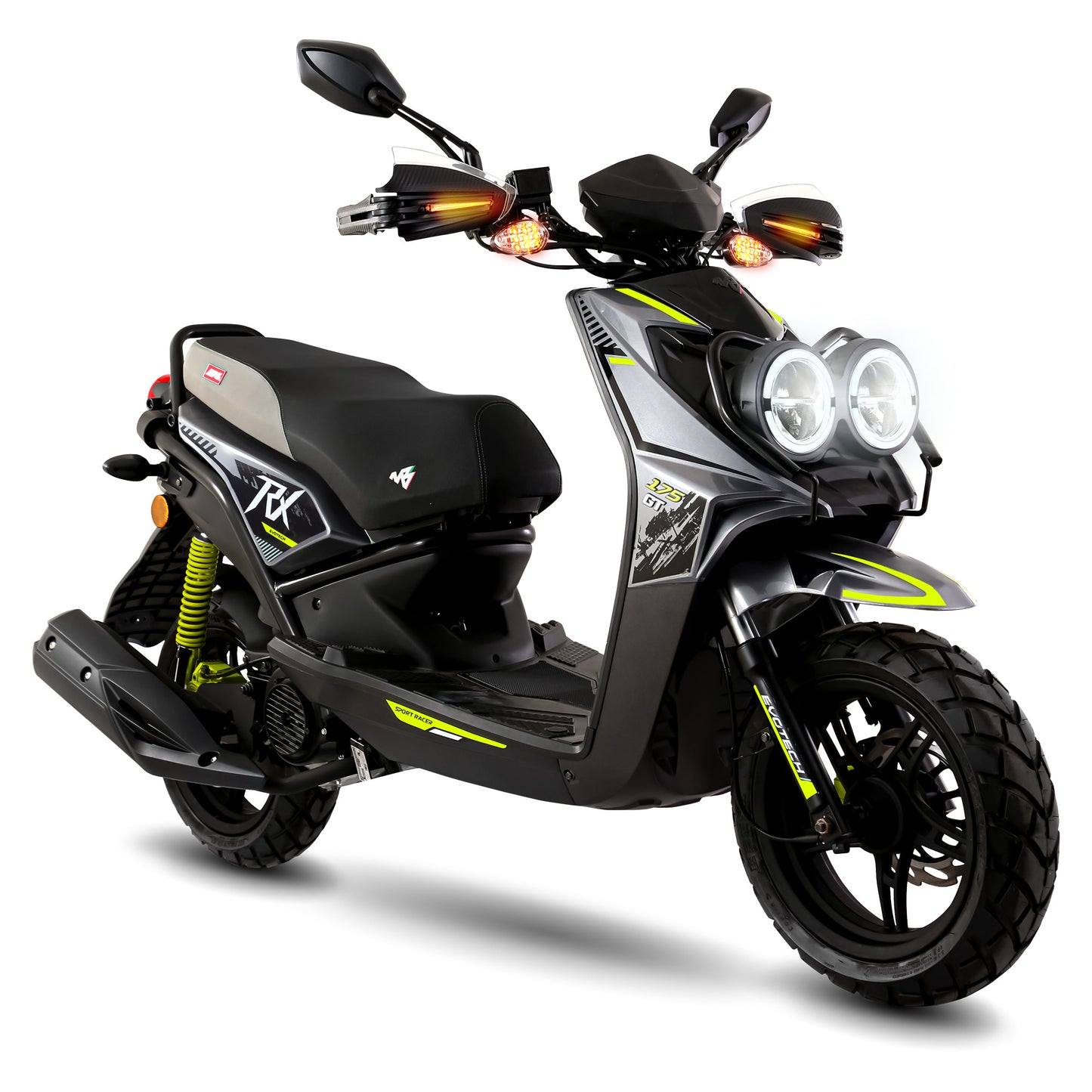 MOTOCICLETA MB RX GT 175 NEON 2025