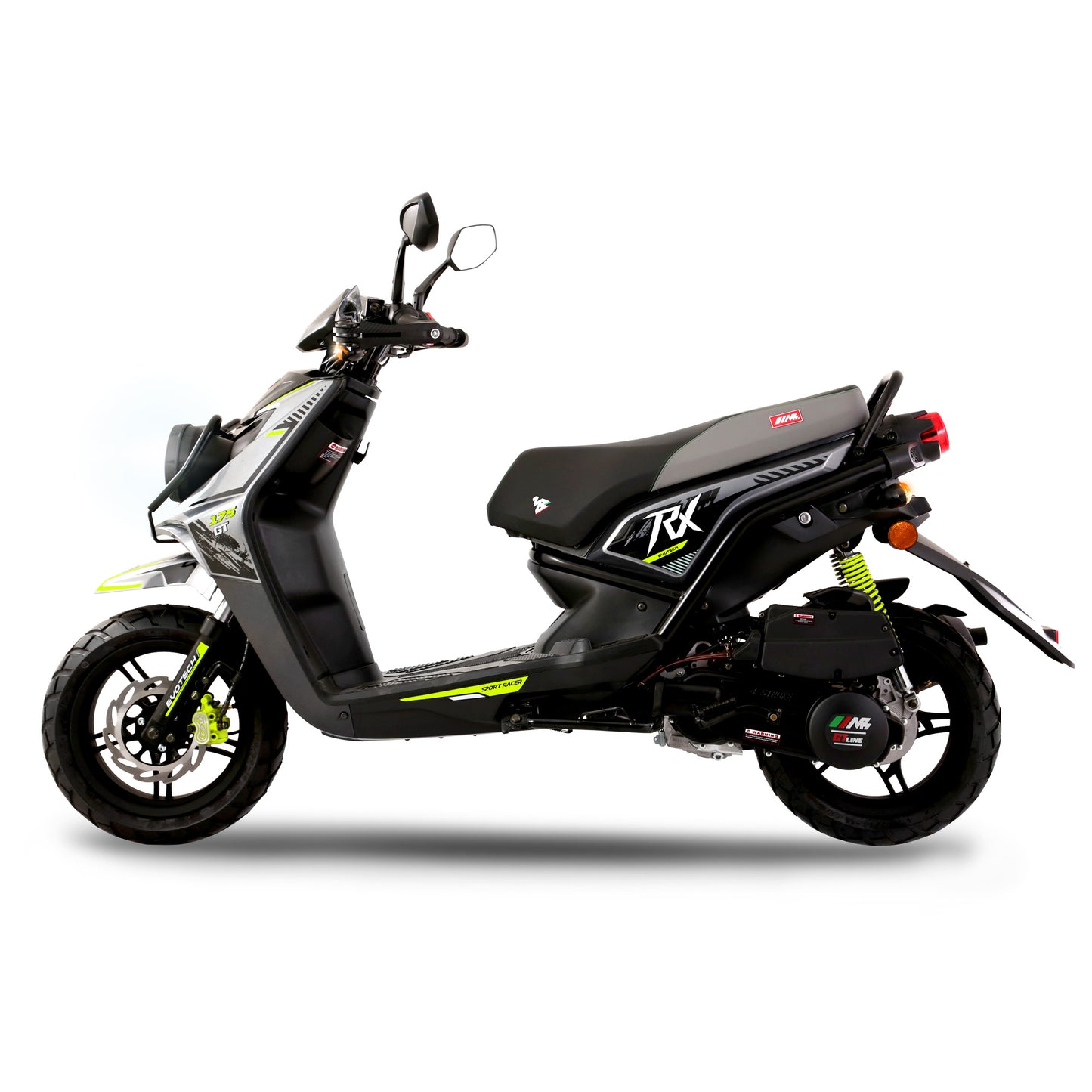 MOTOCICLETA MB RX GT 175 NEON 2025