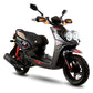 MOTOCICLETA MB RX GT 175 ROJO 2025