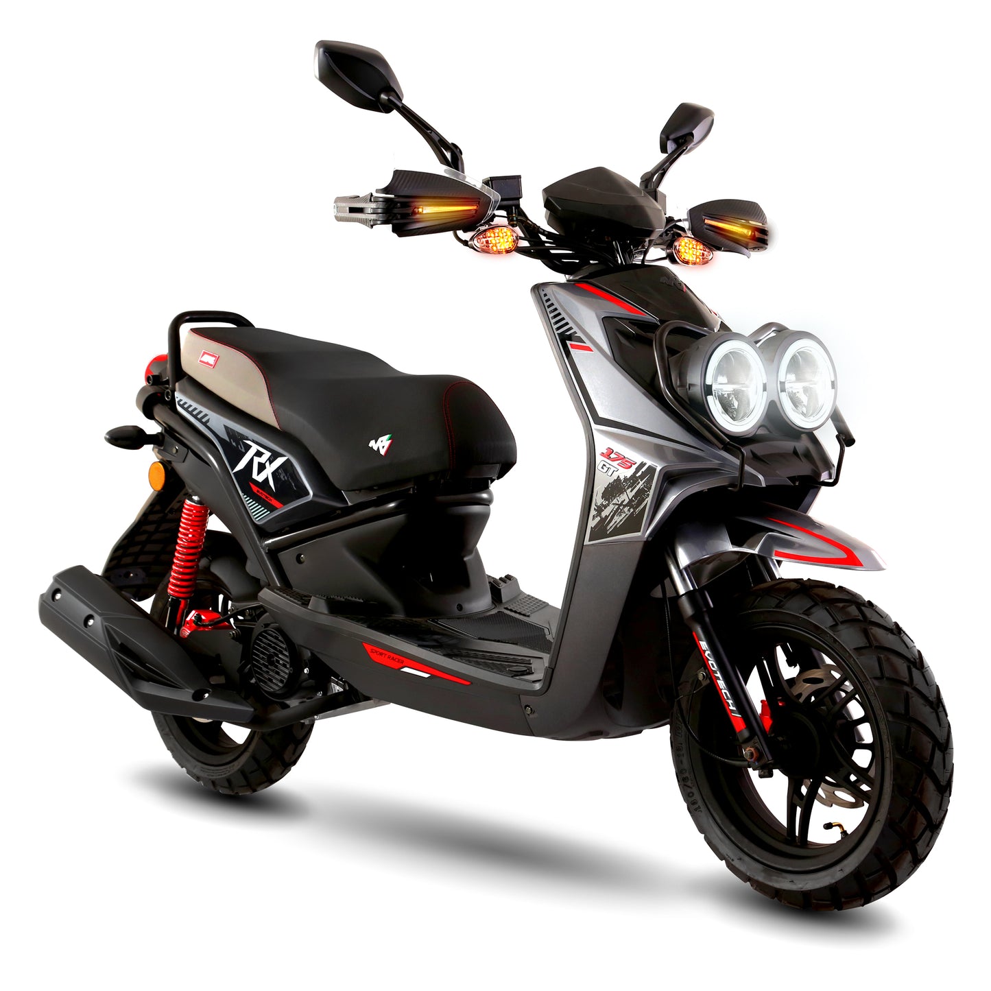 MOTOCICLETA MB RX GT 175 ROJO 2025