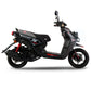 MOTOCICLETA MB RX GT 175 ROJO 2025