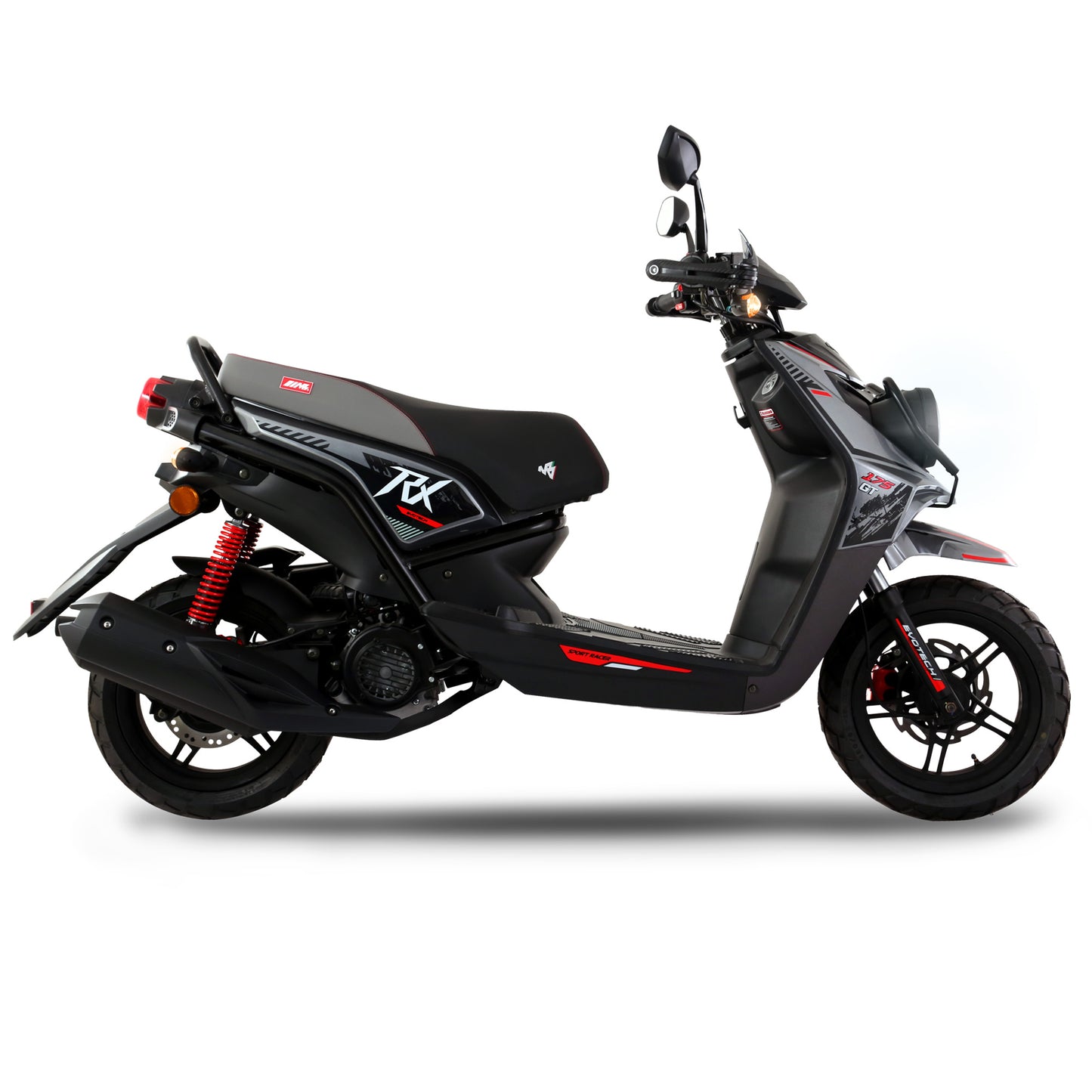 MOTOCICLETA MB RX GT 175 ROJO 2025