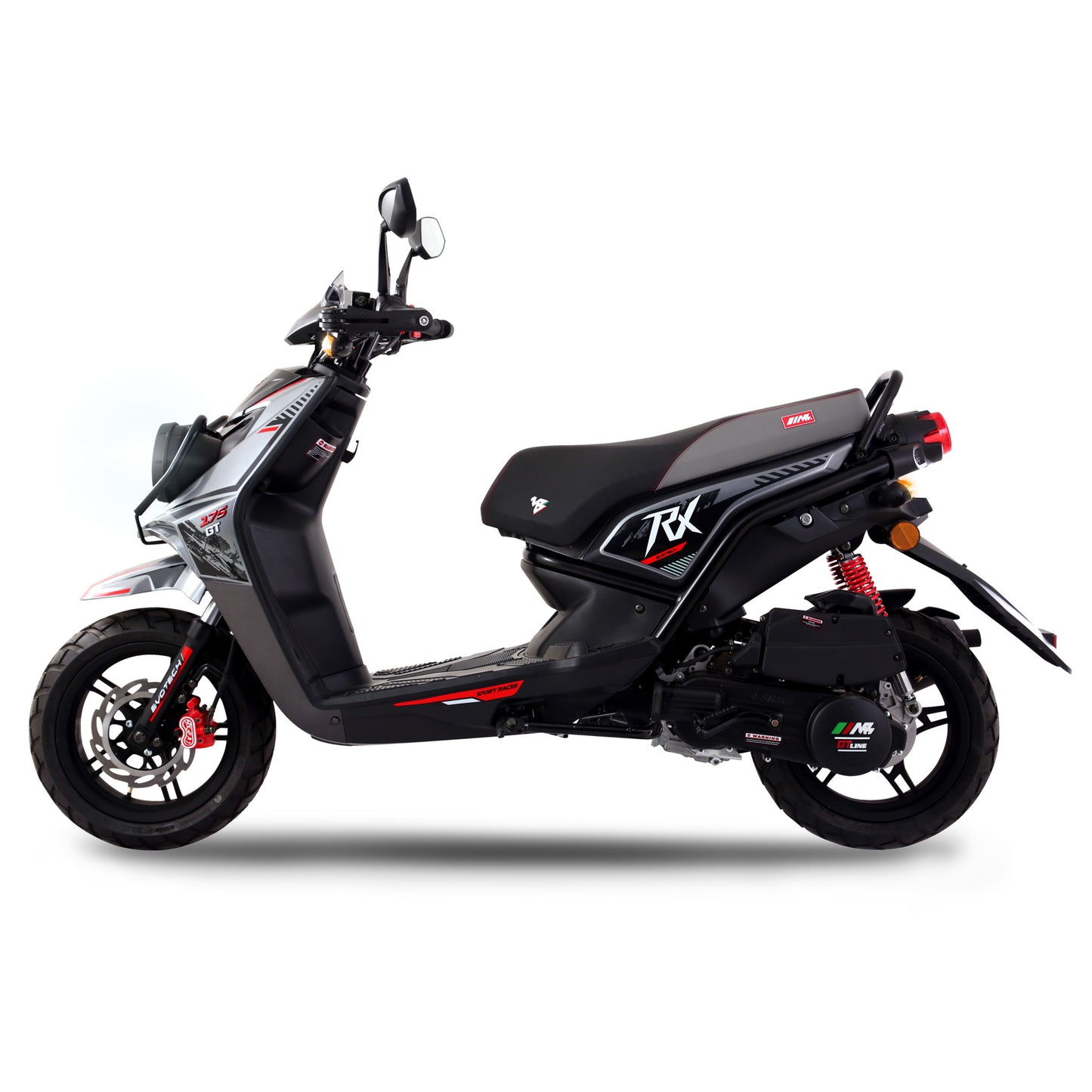 MOTOCICLETA MB RX GT 175 ROJO 2025