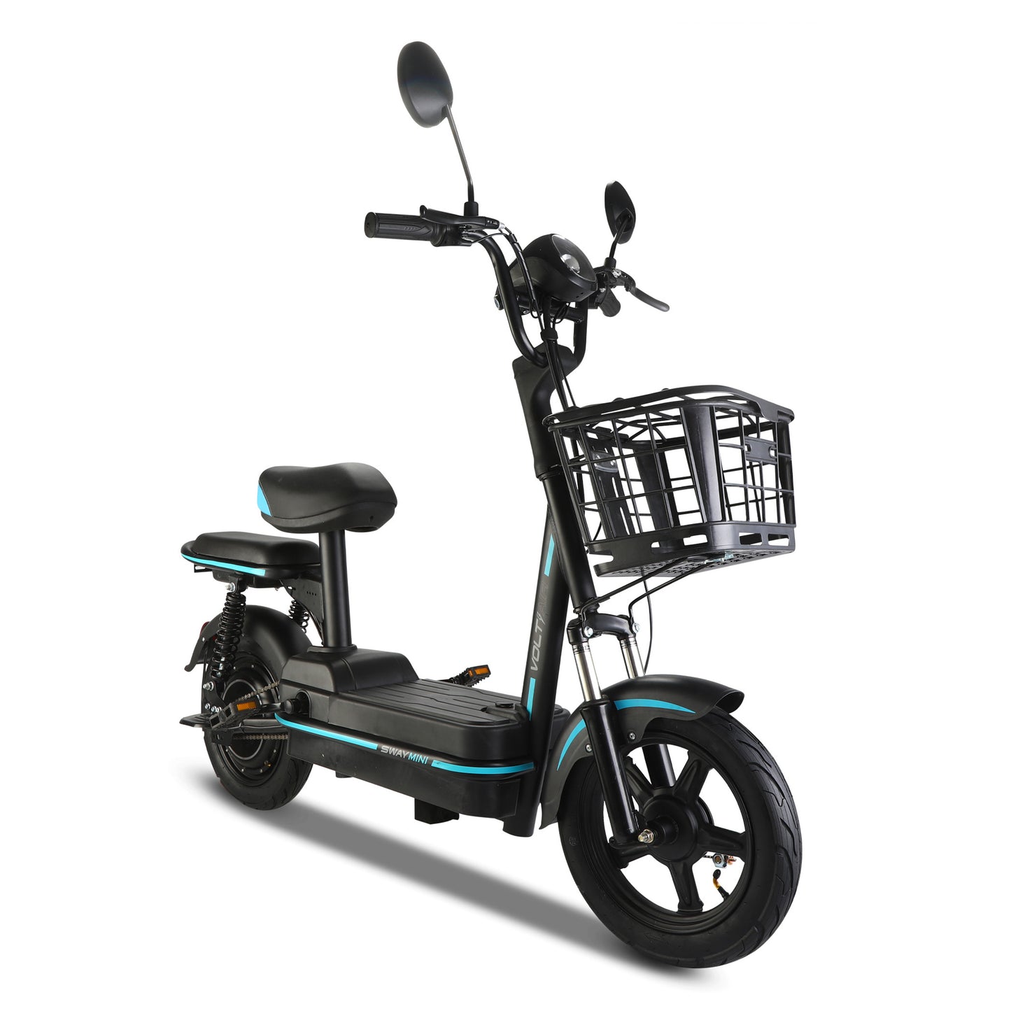 BICIMOTO ELECTRICA VENTO VOLTAIR SWAY MINI NEGRO 2025