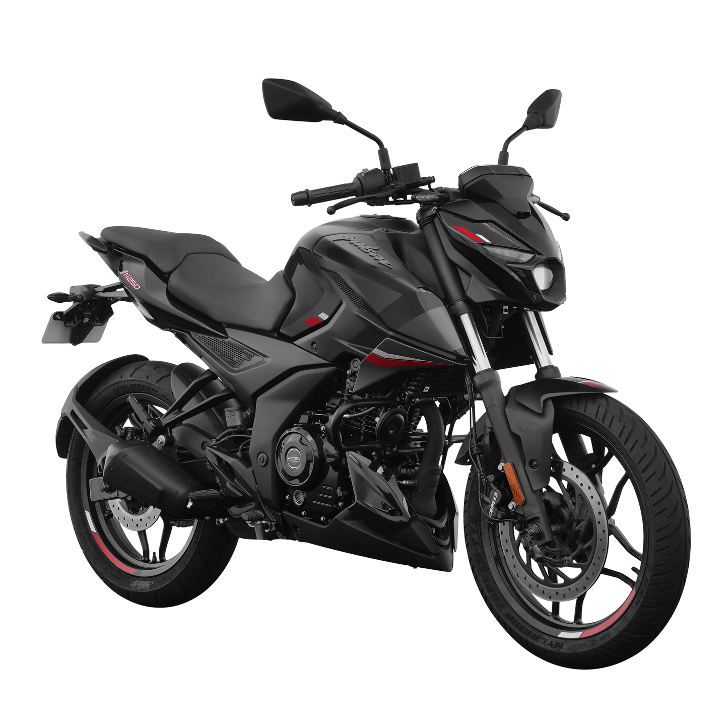 MOTOCICLETA BAJAJ PULSAR N250 NEGRO 2025