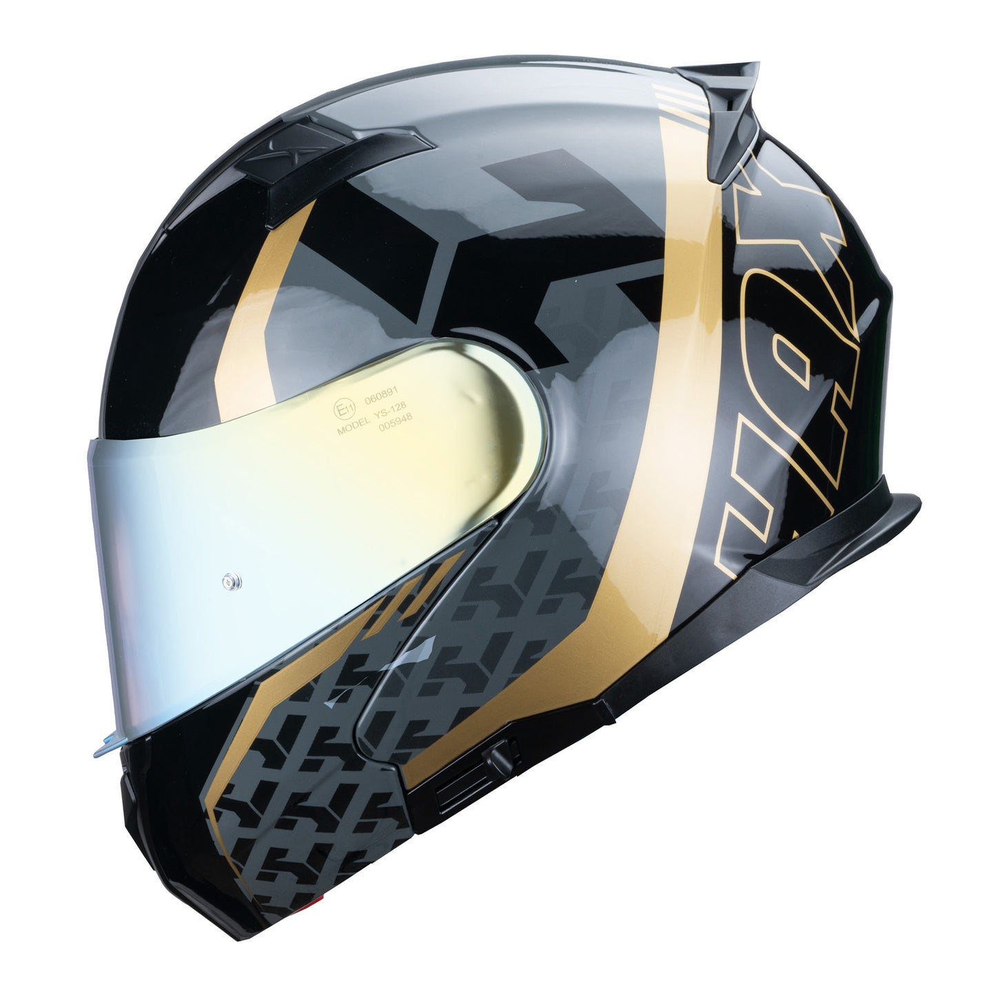 CASCO AMATISTA WIND DORADO BRILLANTE HAX XL