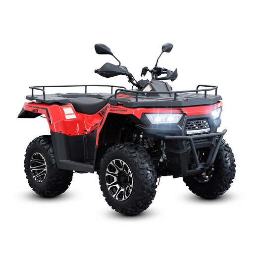 CUATRIMOTO VENTO REX 350 ROJO 2024